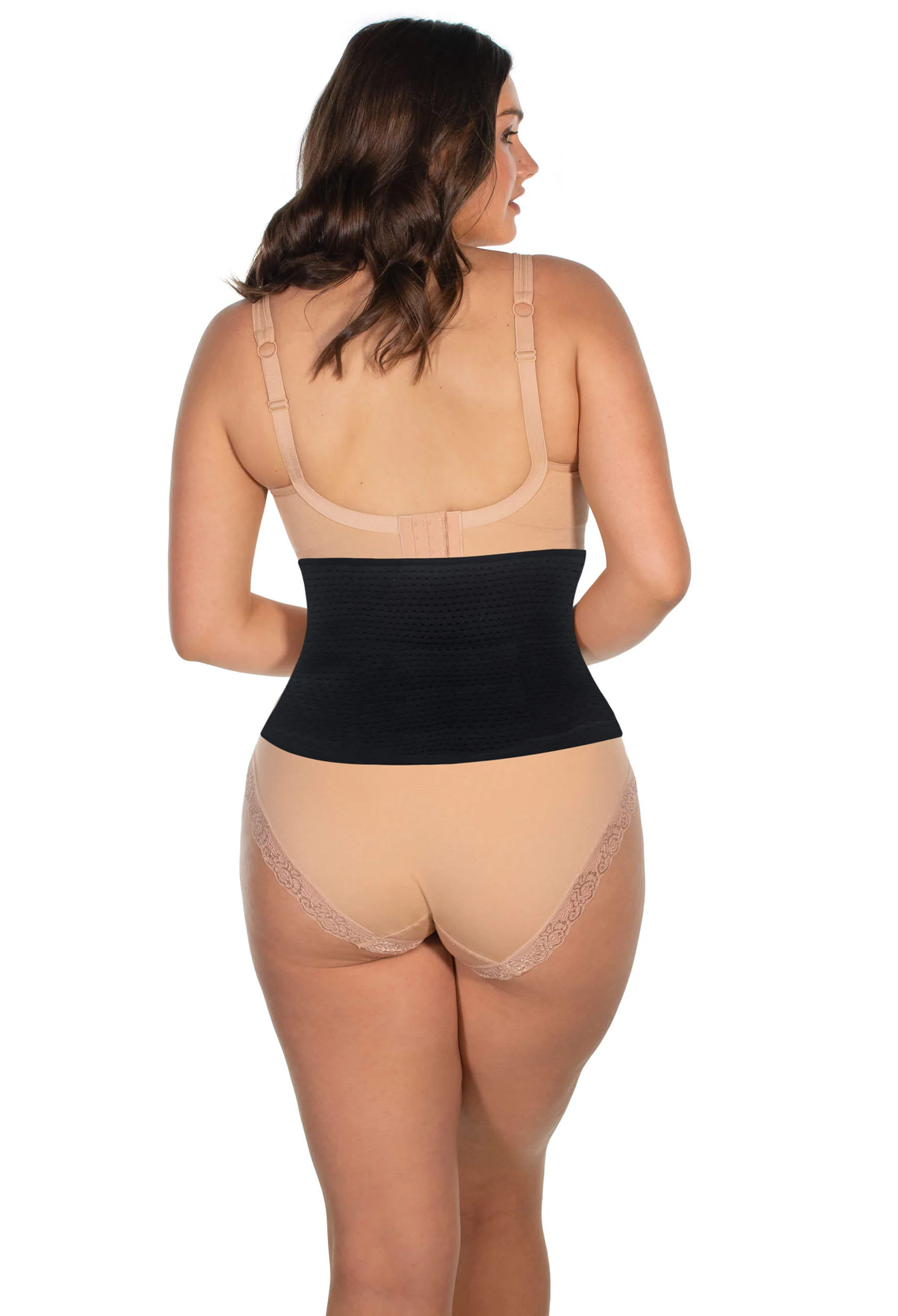 Elastic Mesh Waist Trainer - 2 Pack - Image 6