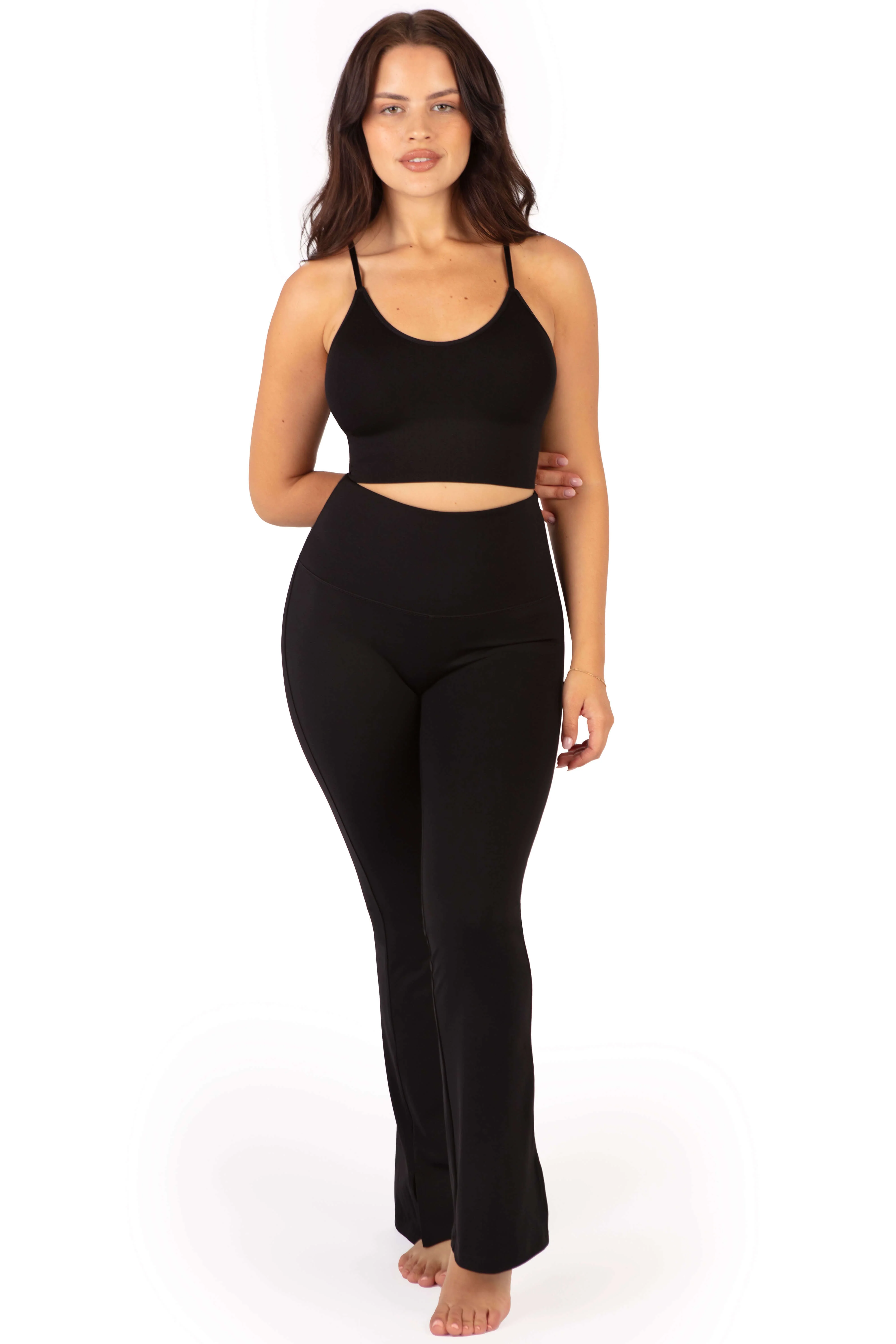 Flare Leggings | High Waisted & Pet Hair Resistant - Image 11