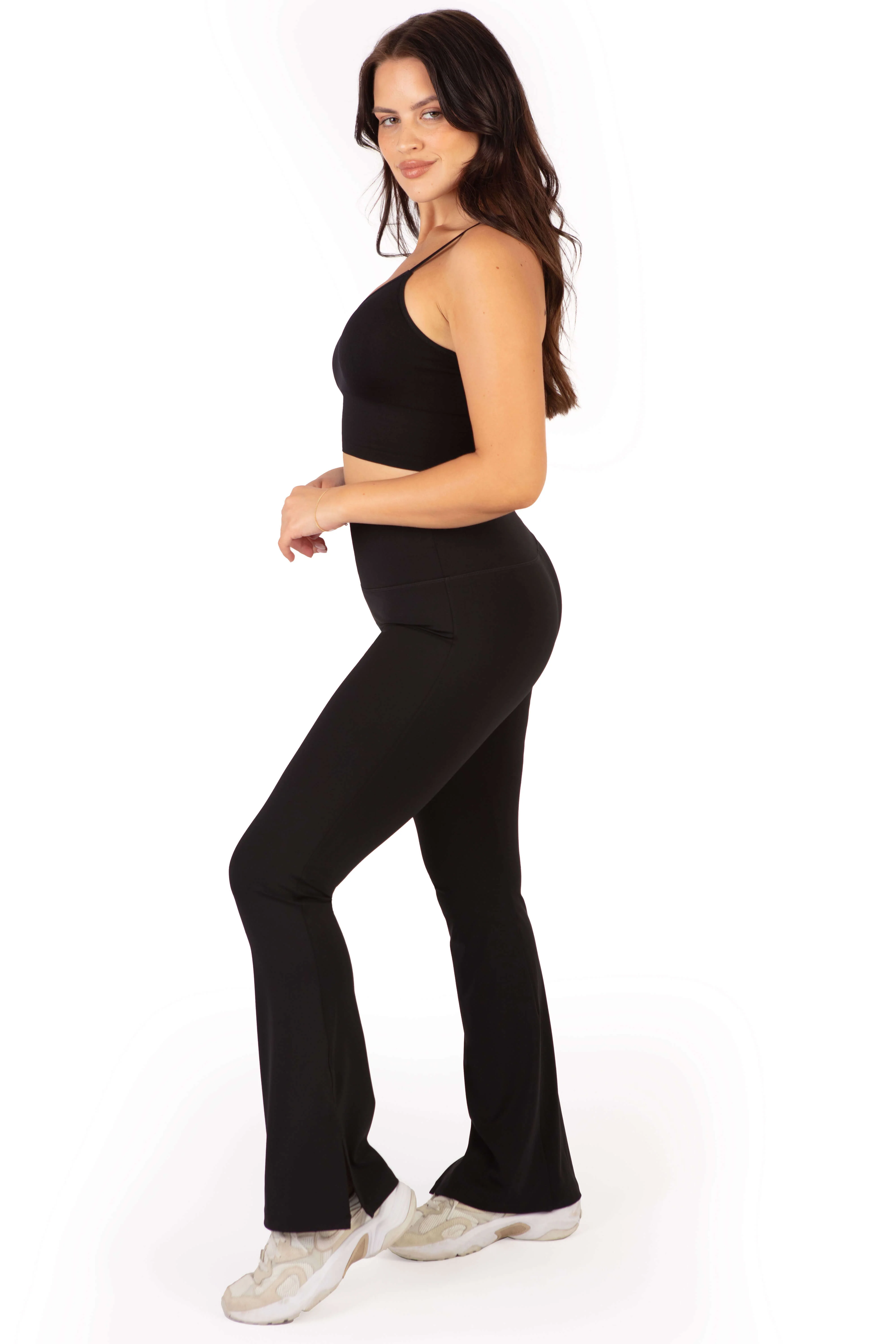 Flare Pants | High Waisted & Pet Hair Resistant - Image 12