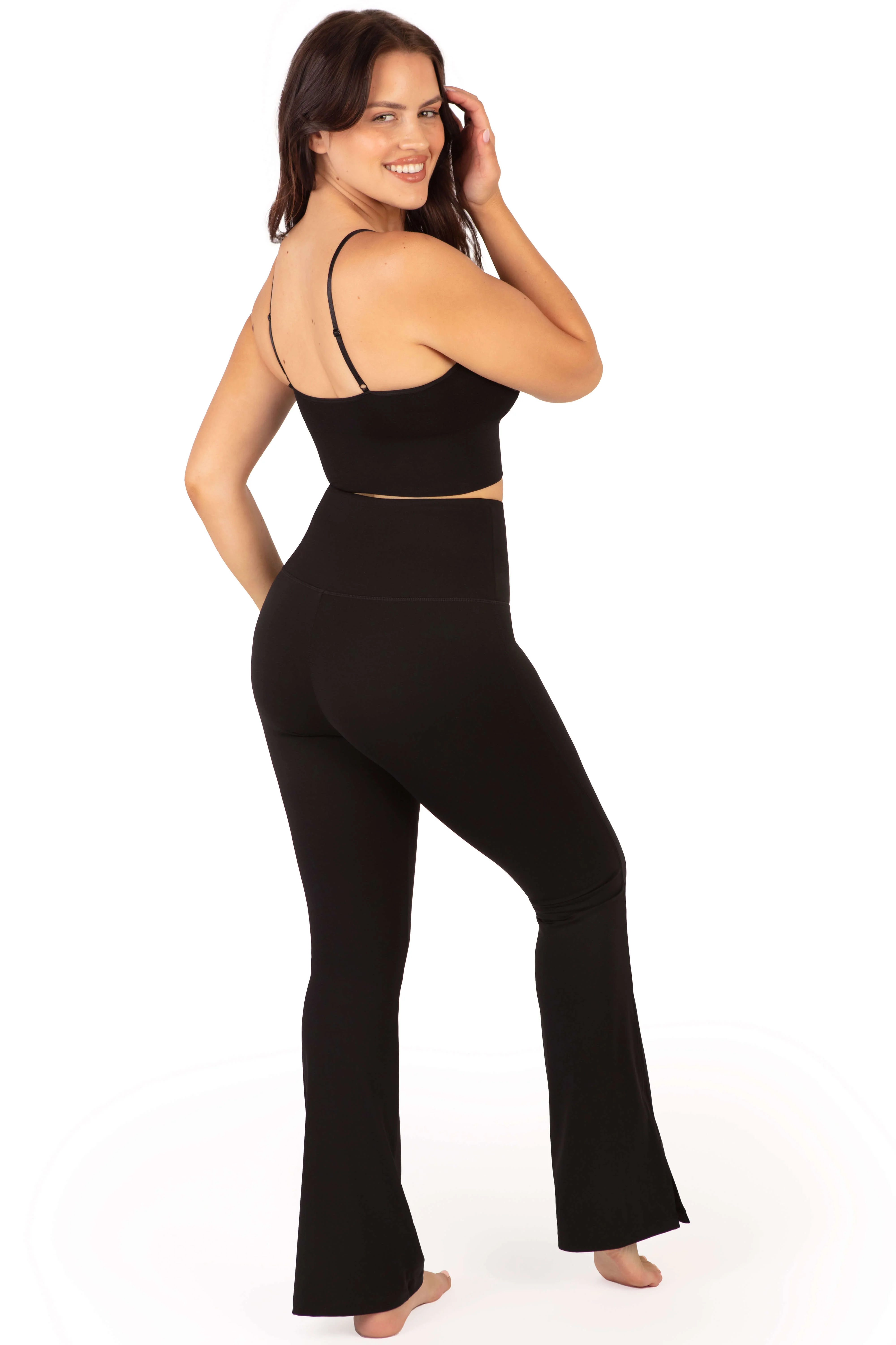 Flare Pants | High Waisted & Pet Hair Resistant - Image 13
