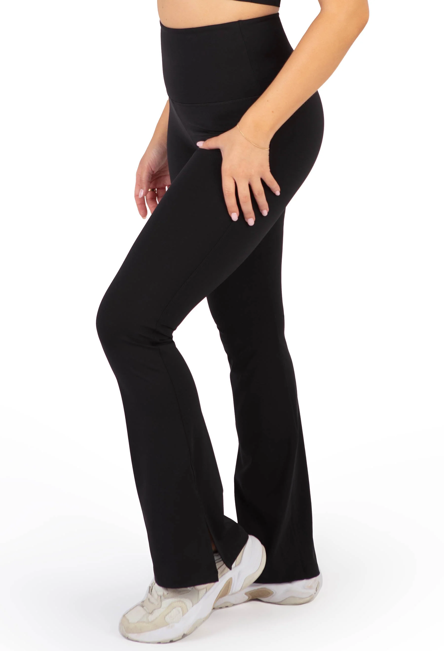 Flare Pants | High Waisted & Pet Hair Resistant - Image 2