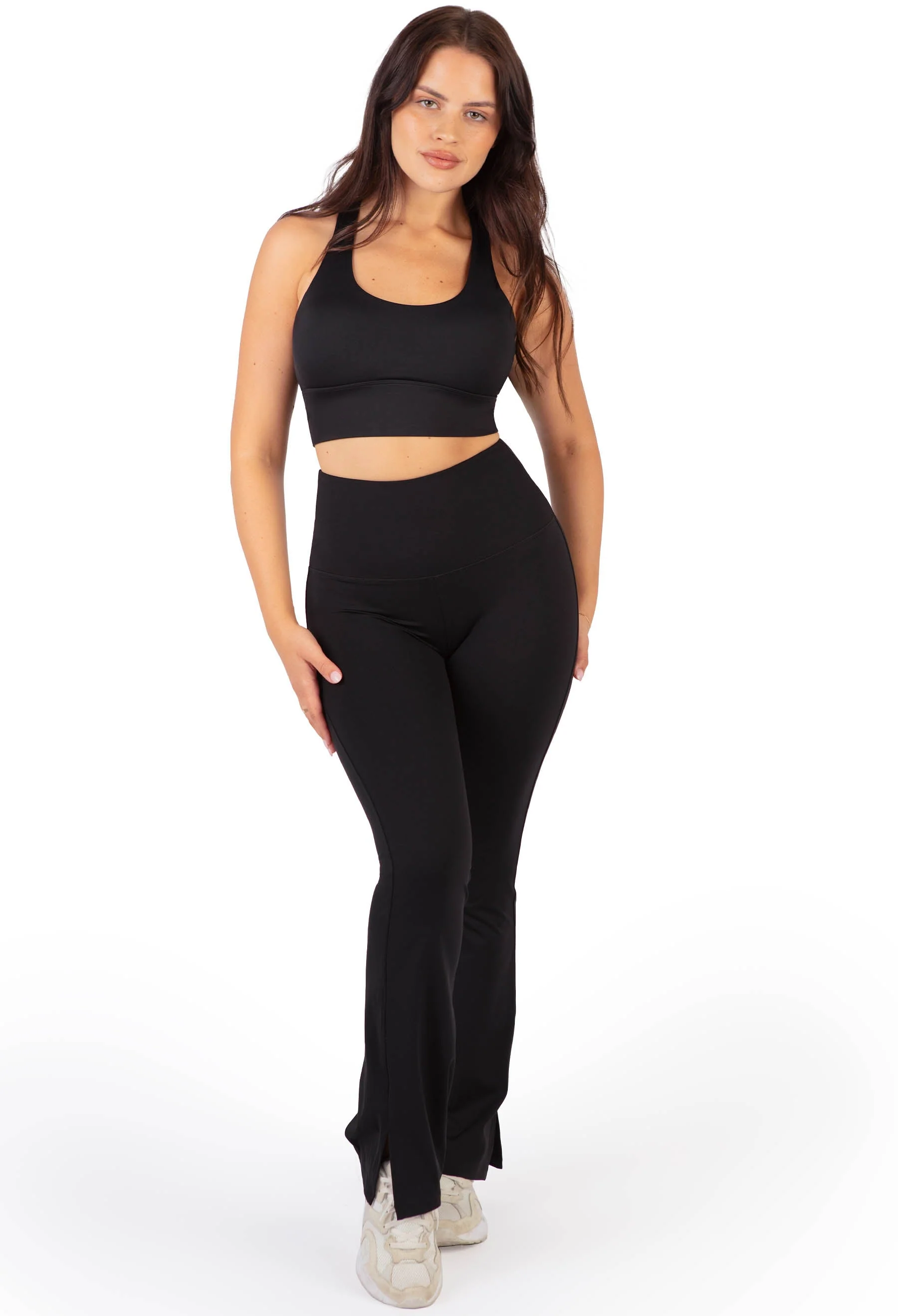 Flare Pants | High Waisted & Pet Hair Resistant - Image 3