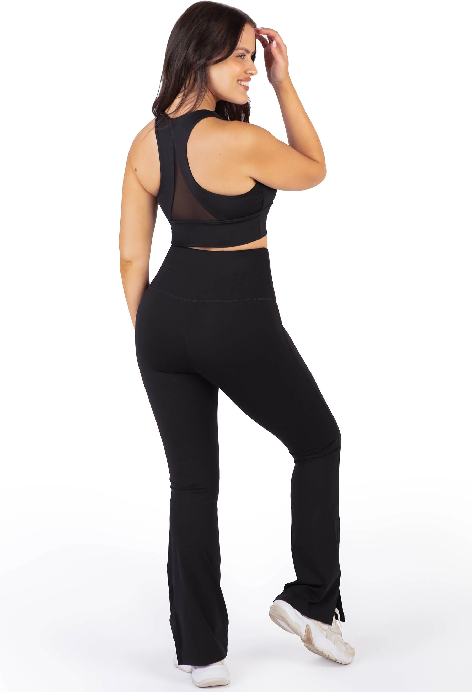 Flare Pants | High Waisted & Pet Hair Resistant - Image 4