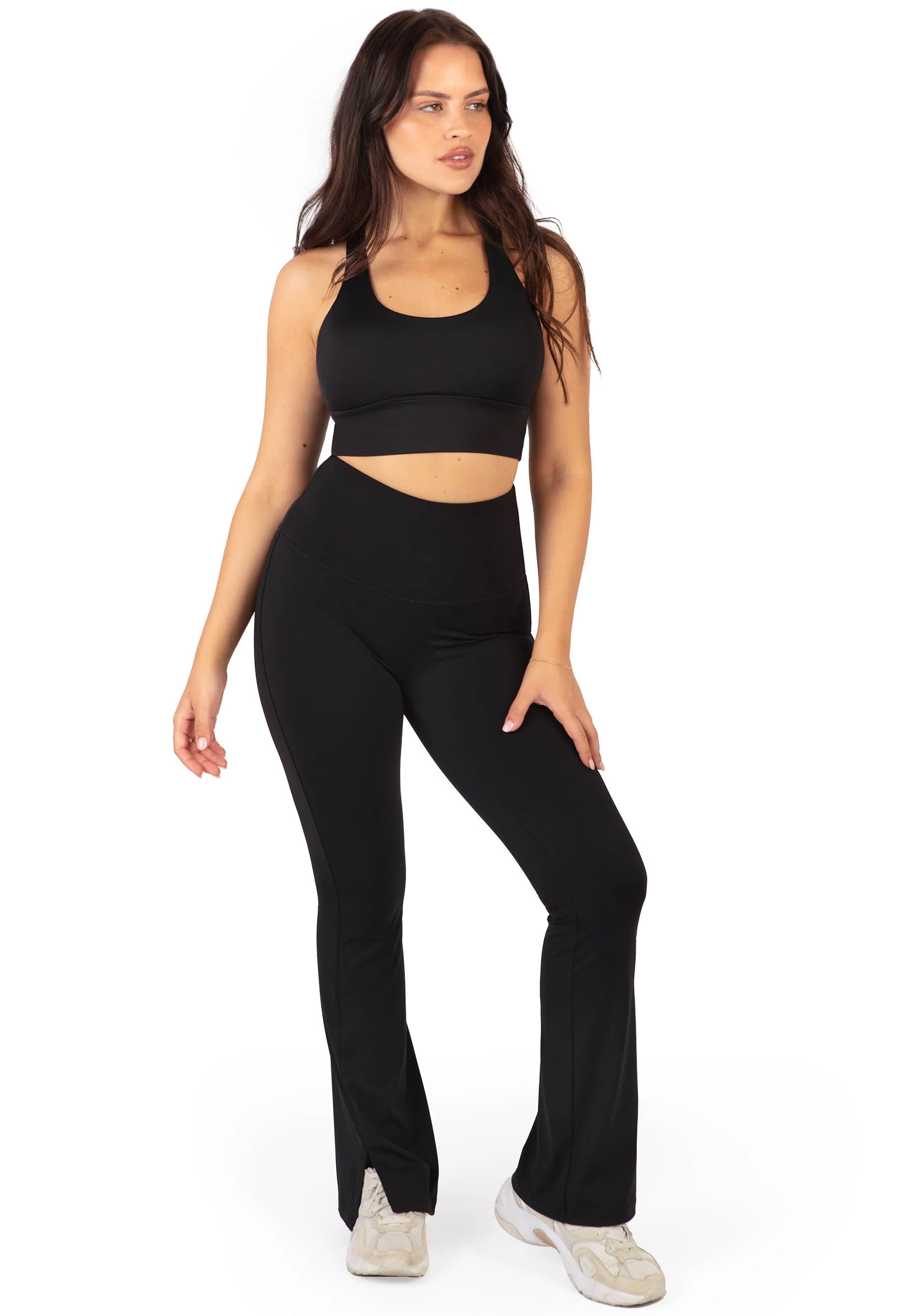 Flare Pants | High Waisted & Pet Hair Resistant - Image 5