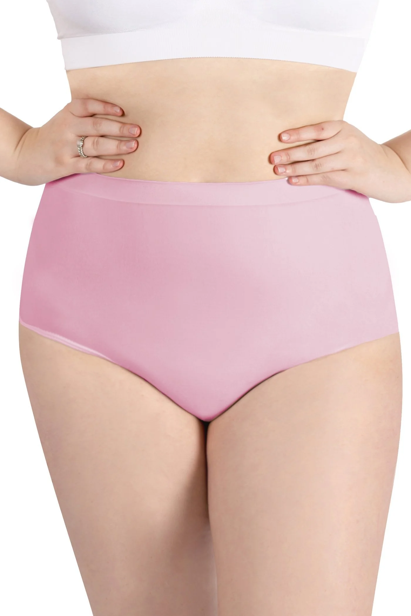Curvy Marilyn Cotton Rich Full Brief - Image 14