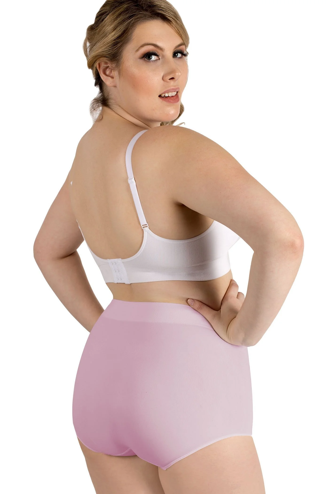 Curvy Marilyn Cotton Rich Full Brief - Image 15