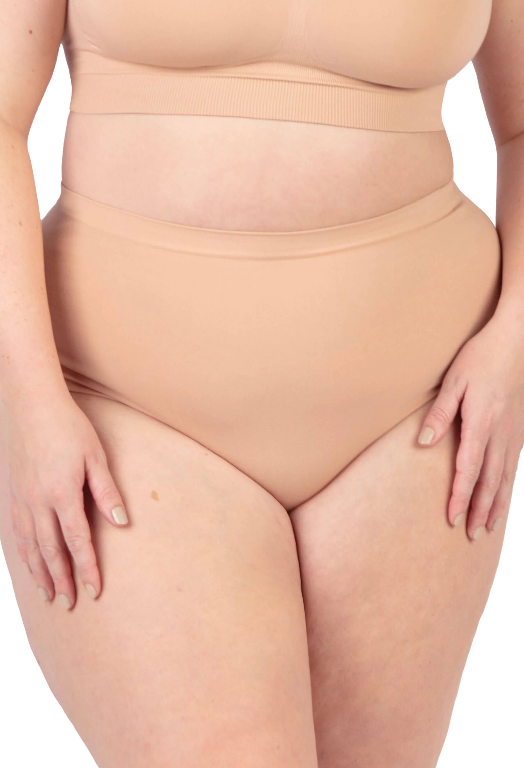Curvy Marilyn Cotton Rich Full Brief - Image 3