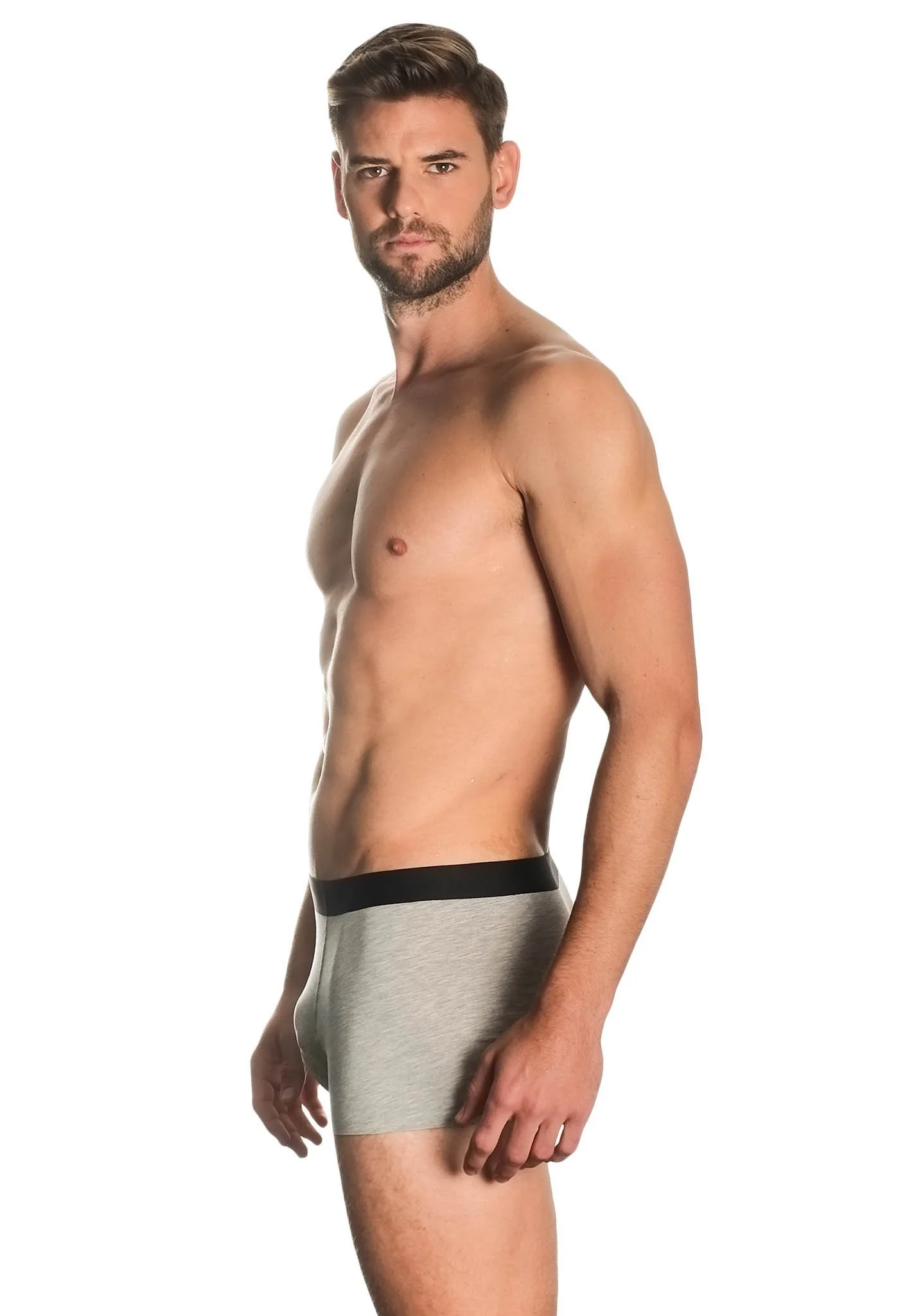 Grey Marle Boxer Trunks - Image 4