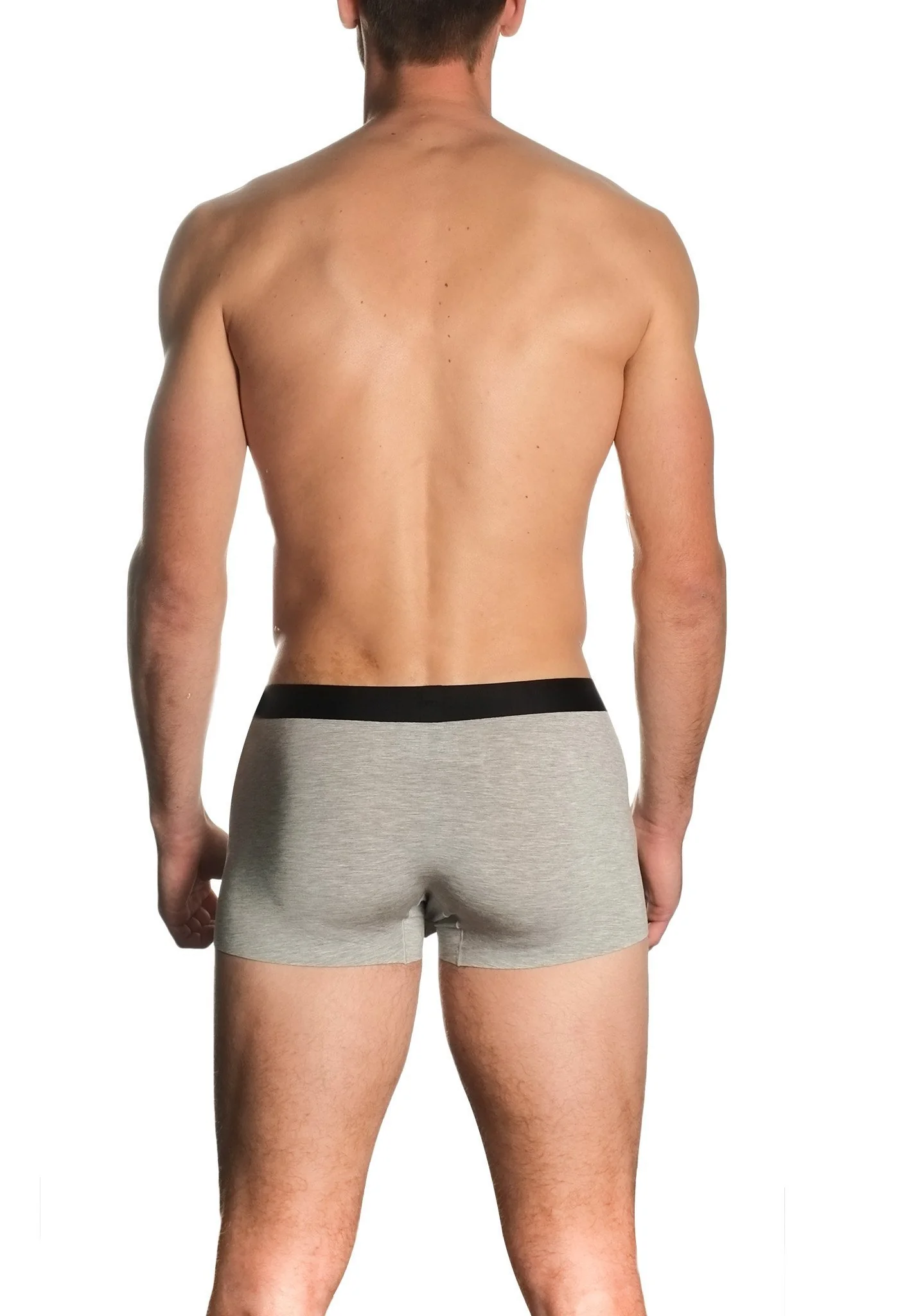 Grey Marle Boxer Trunks - Image 7