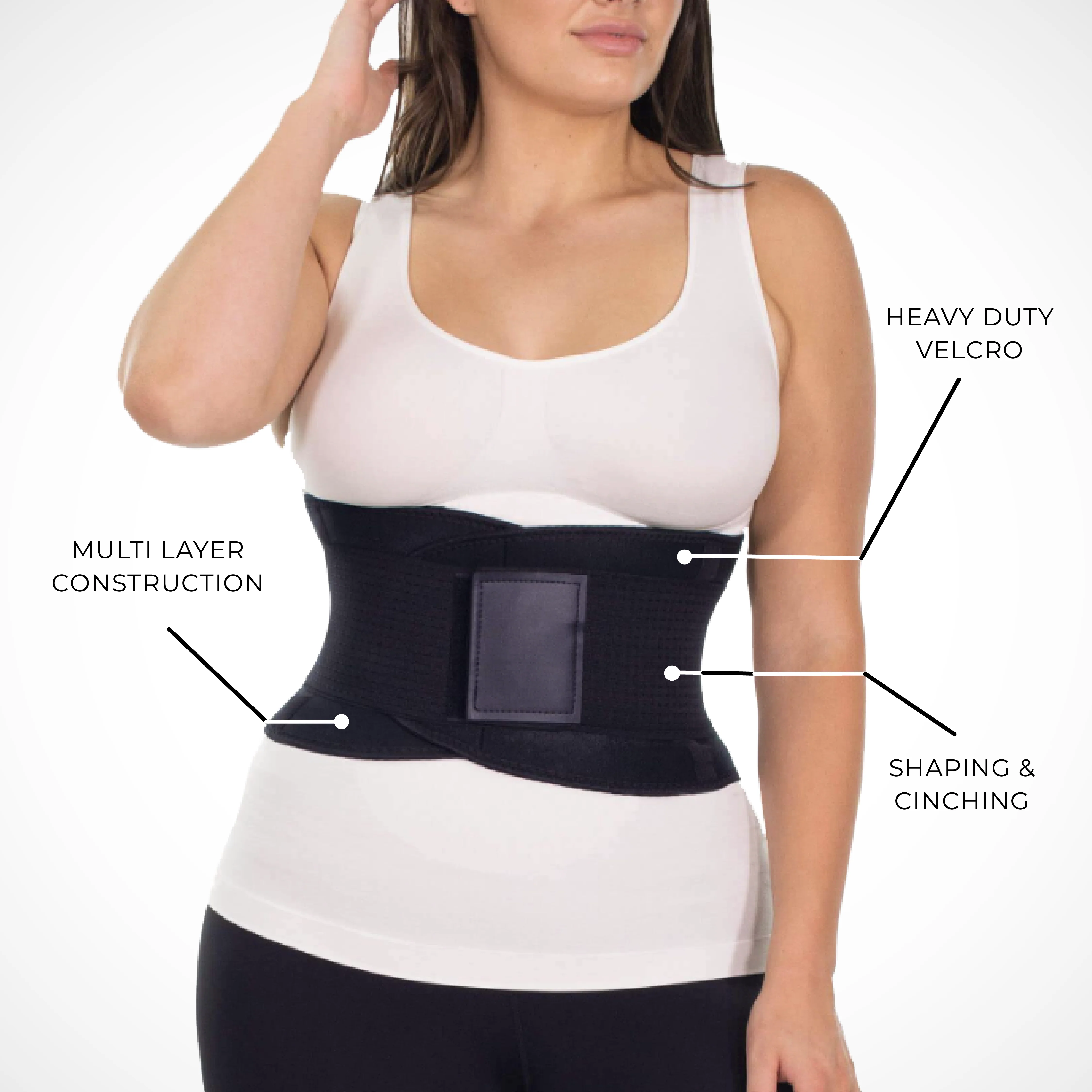 Gym Workout Waist Trainer - Image 3