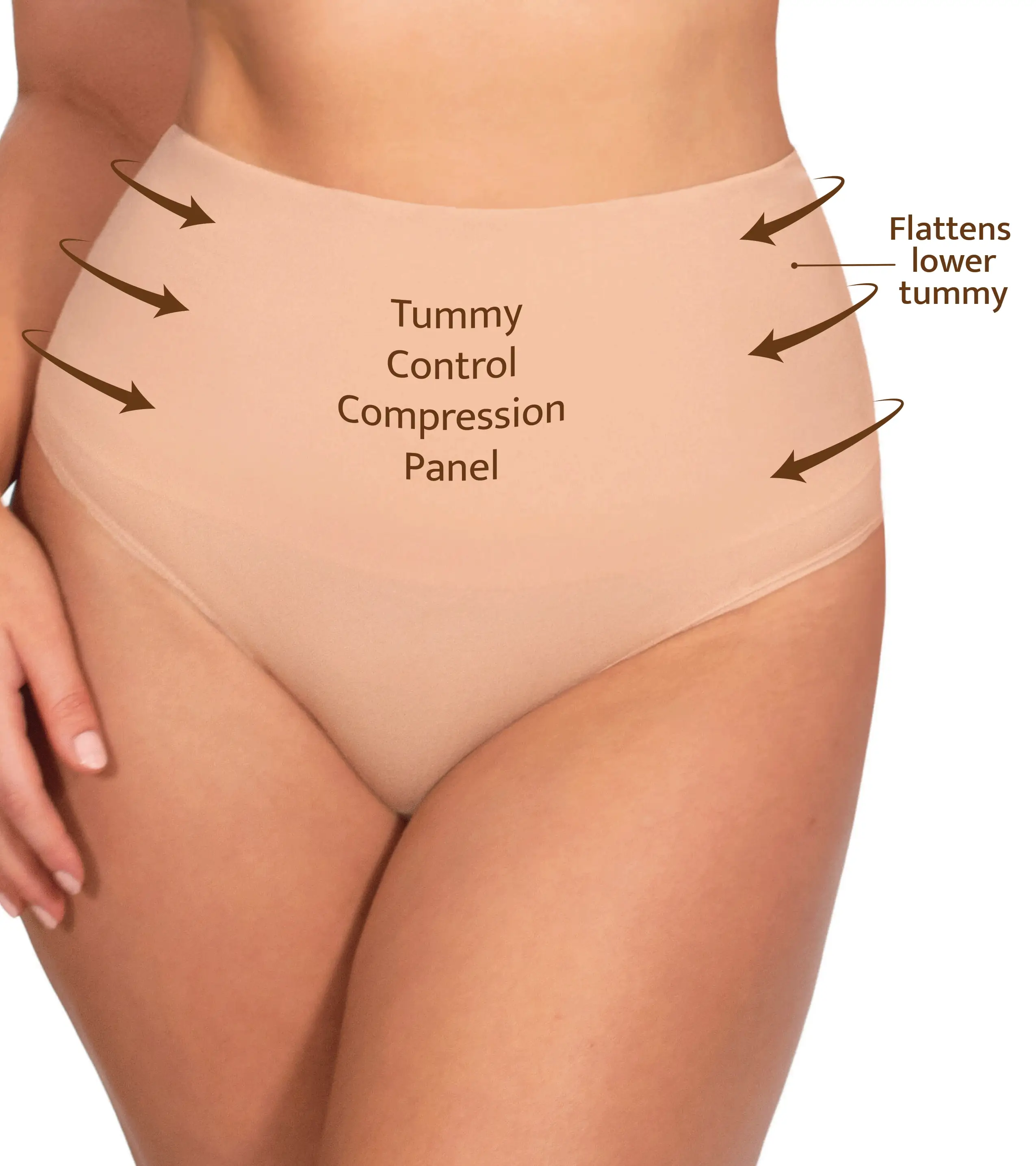 High Waist Shaping G String - Image 4