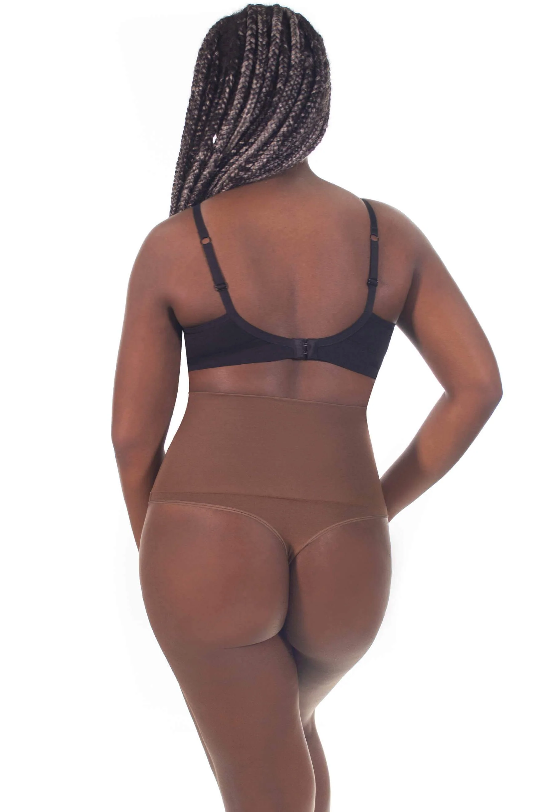 High Waist Shaping G String - Image 7