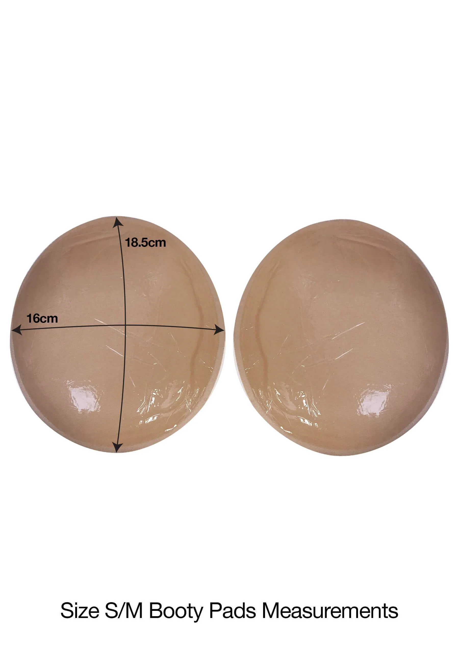 Stick On Hip Boosters + Booty Pads - 2 Pairs - Image 4