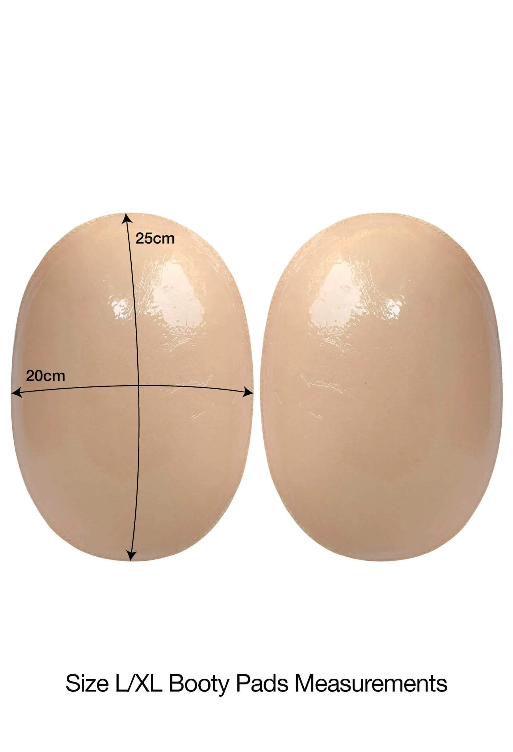 Stick On Hip Boosters + Booty Pads - 2 Pairs - Image 5