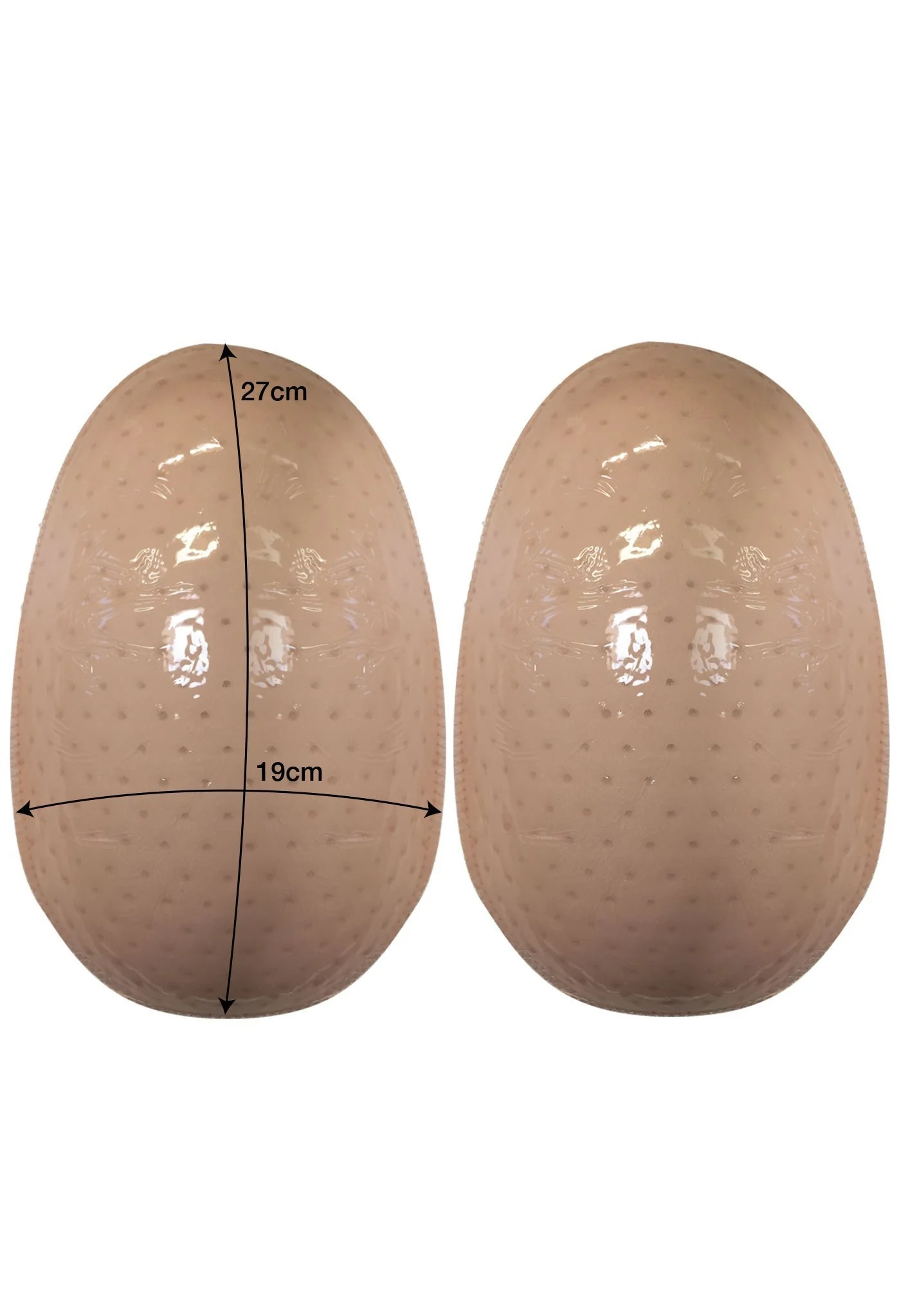 Stick On Hip Boosters + Booty Pads - 2 Pairs - Image 6