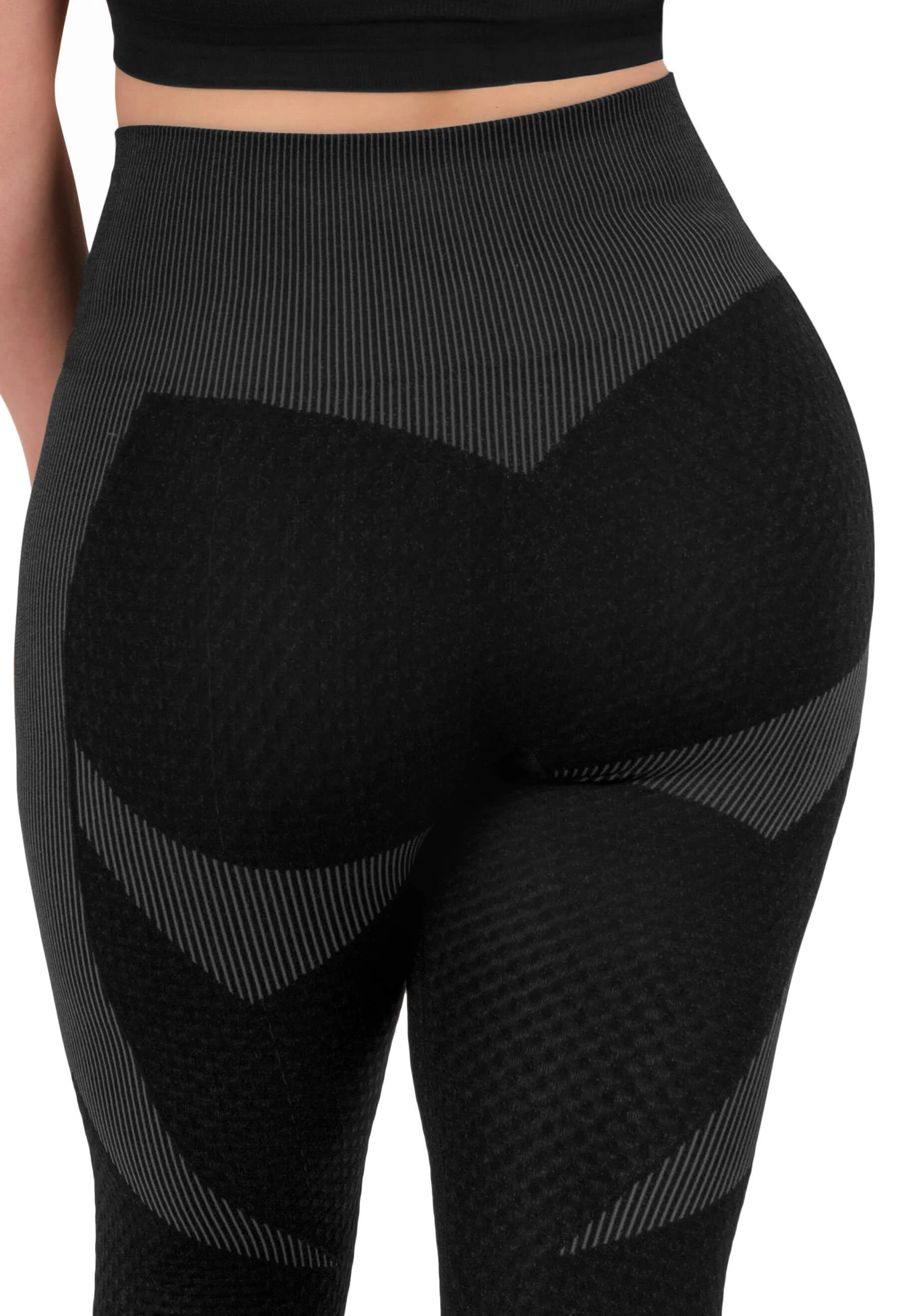 Honeycomb Contour Seamless Leggings - 2 Pack - Image 7