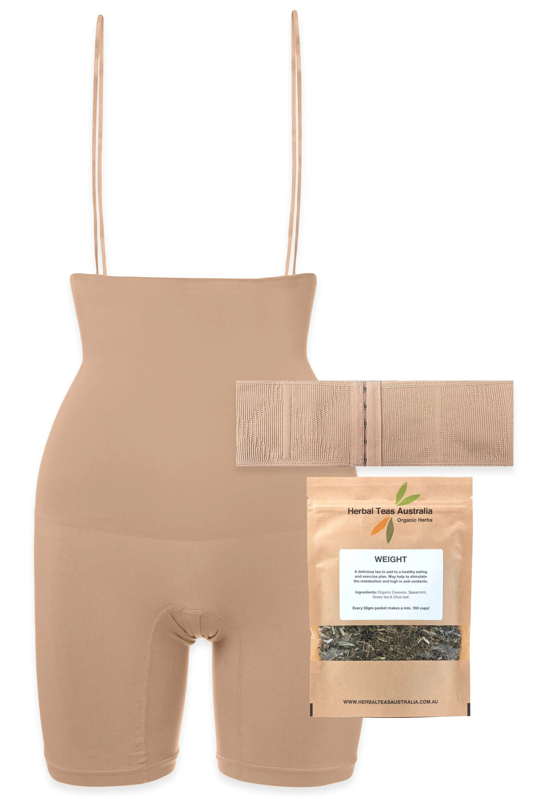 Hourglass Shaper + Weight Metabolism Tea Set - Image 14