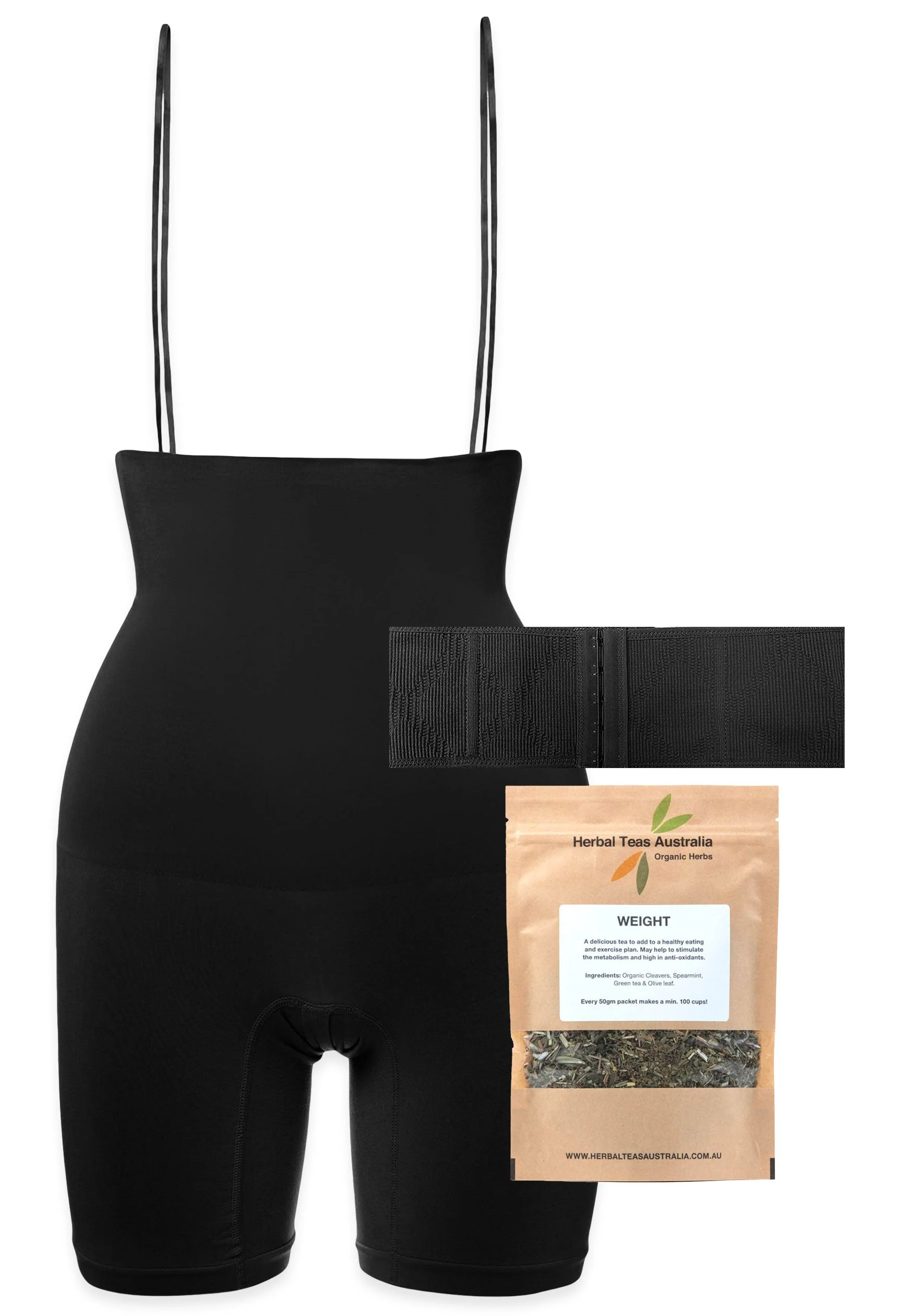 Hourglass Shaper + Weight Metabolism Tea Set - Image 15