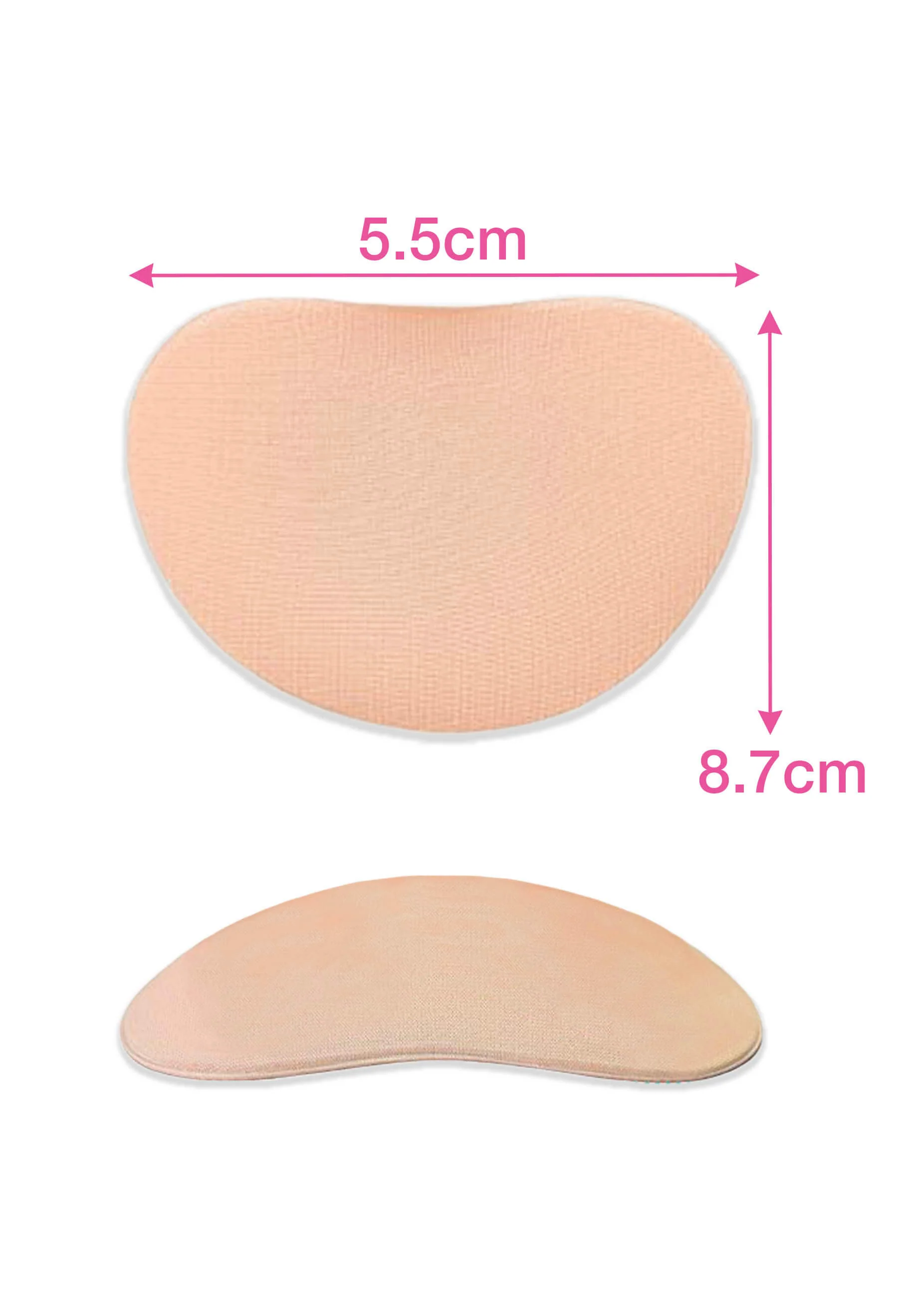 Push Up Cleavage Booster Pads - 2 Pack - Image 6