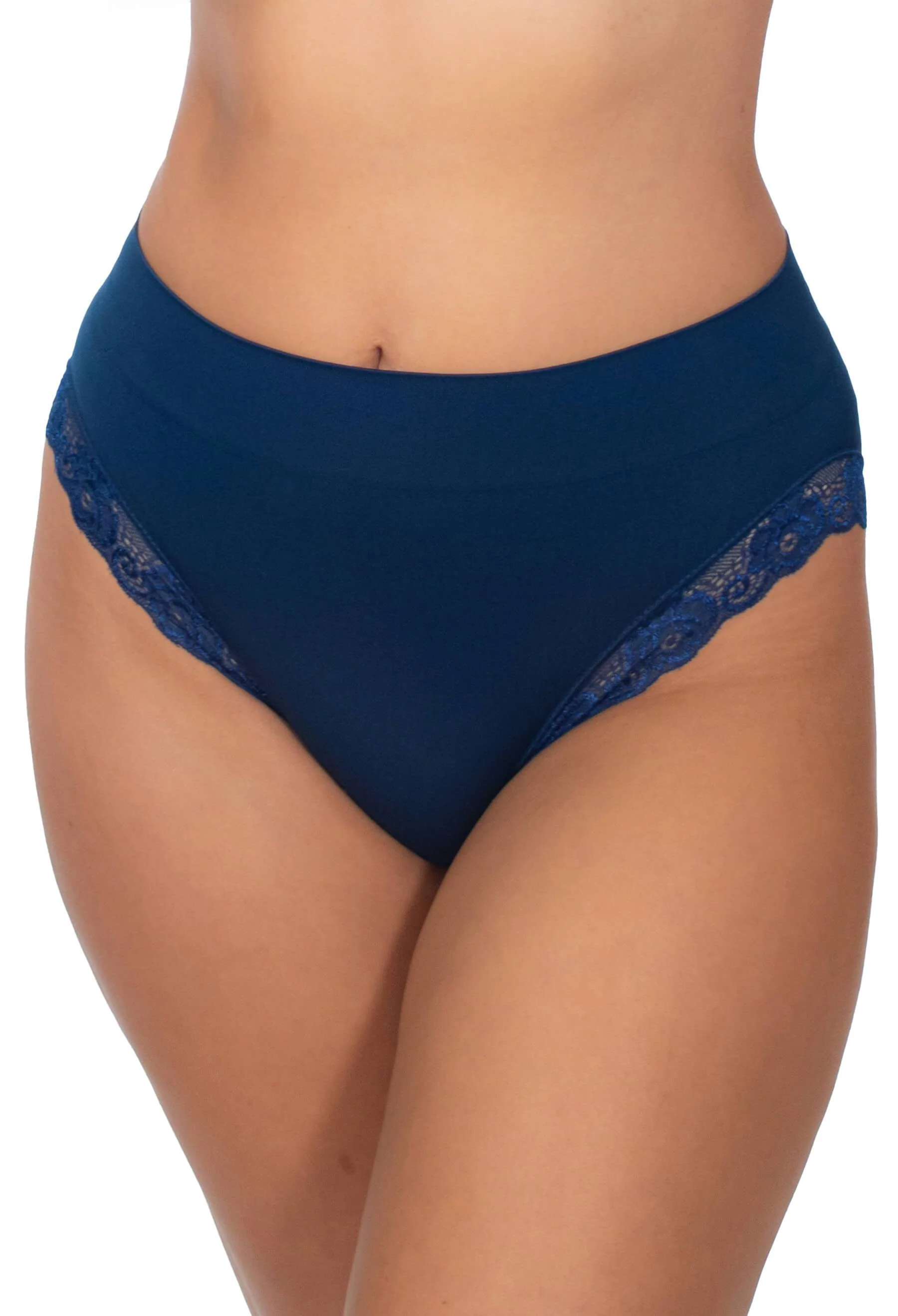 Invisible Lace Contour High Cut Brief - 3 Pack - Image 10