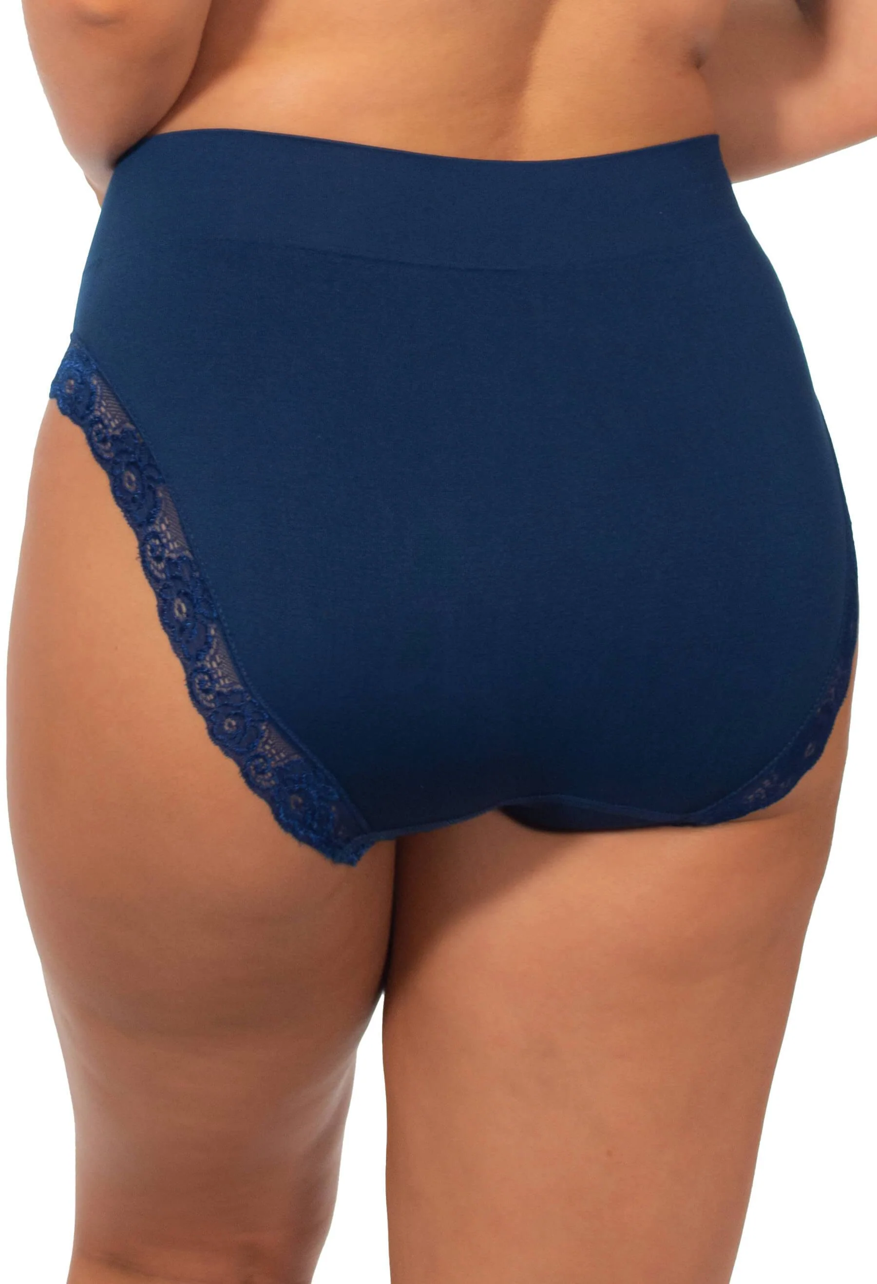 Invisible Lace Contour High Cut Brief - 3 Pack - Image 12