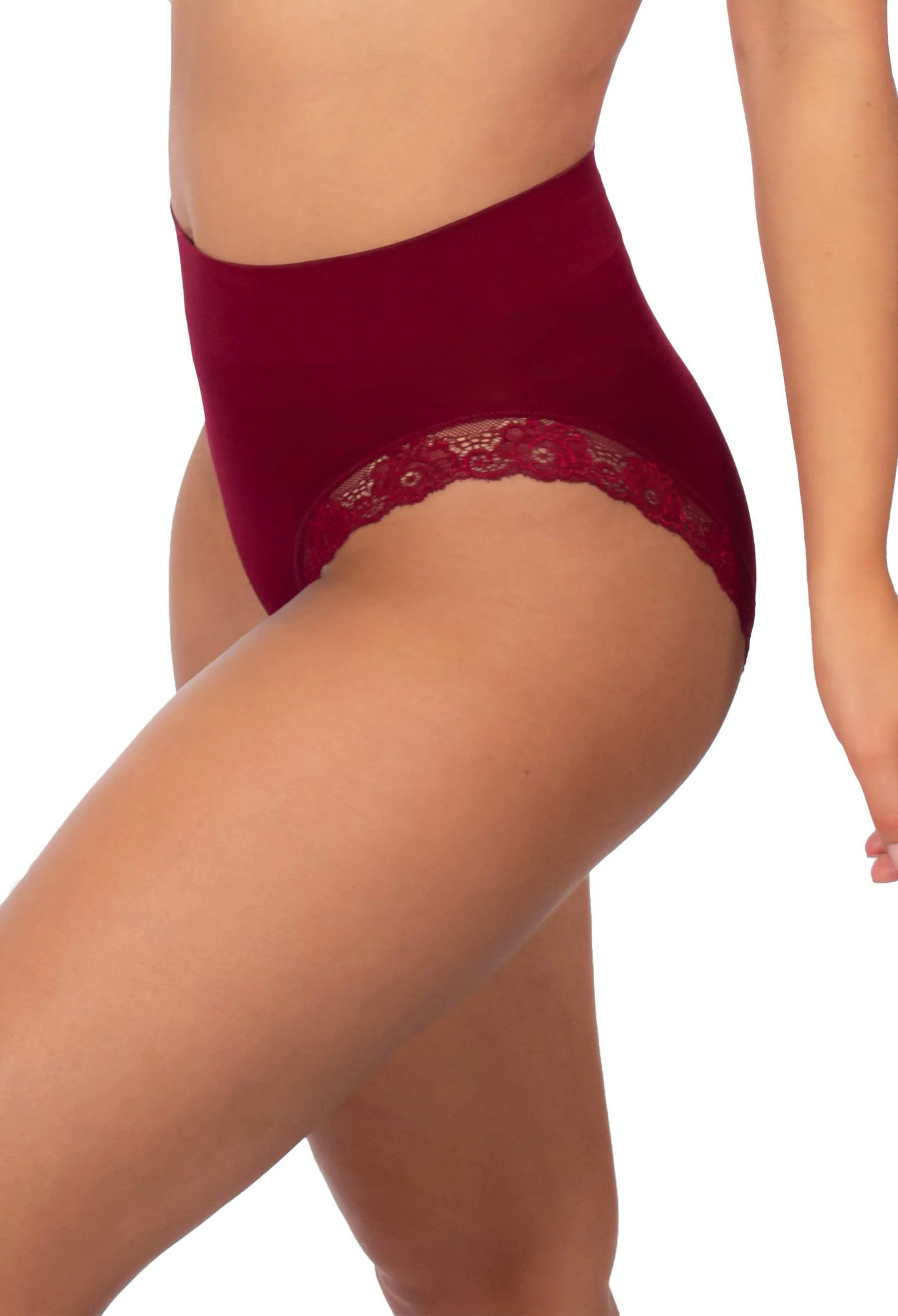 Invisible Lace Contour High Cut Brief - 3 Pack - Image 3