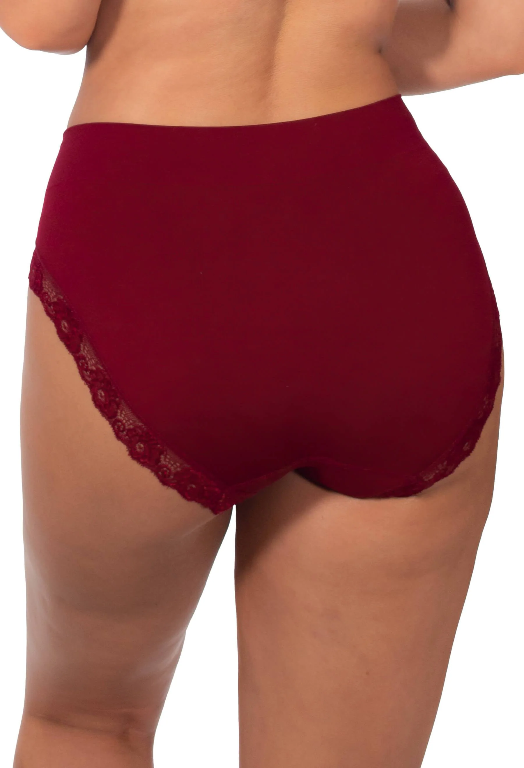 Invisible Lace Contour High Cut Brief - 3 Pack - Image 4