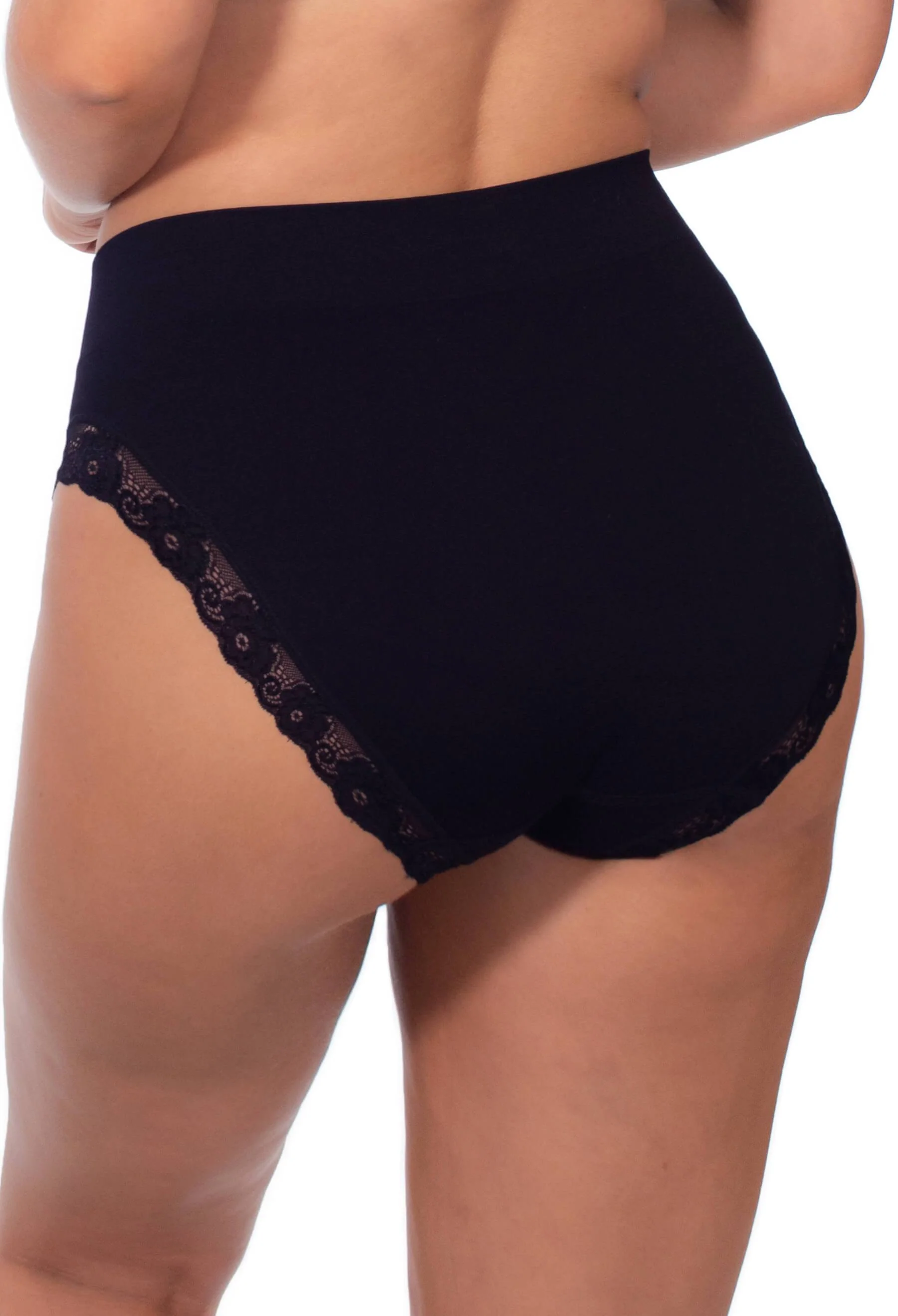 Invisible Lace Contour High Cut Panty  | 7-Pack - Image 10