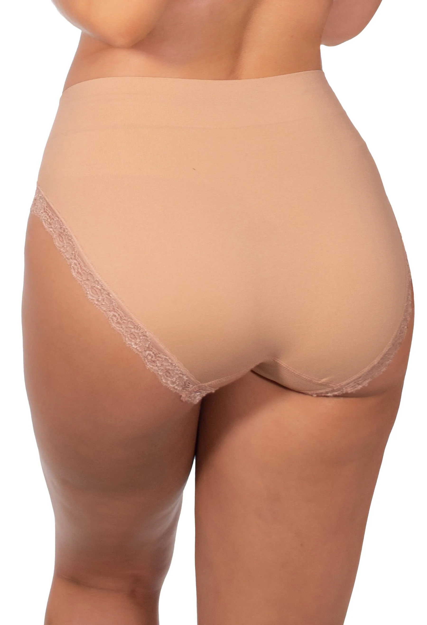 Invisible Lace Contour High Cut Panty  | 7-Pack - Image 3