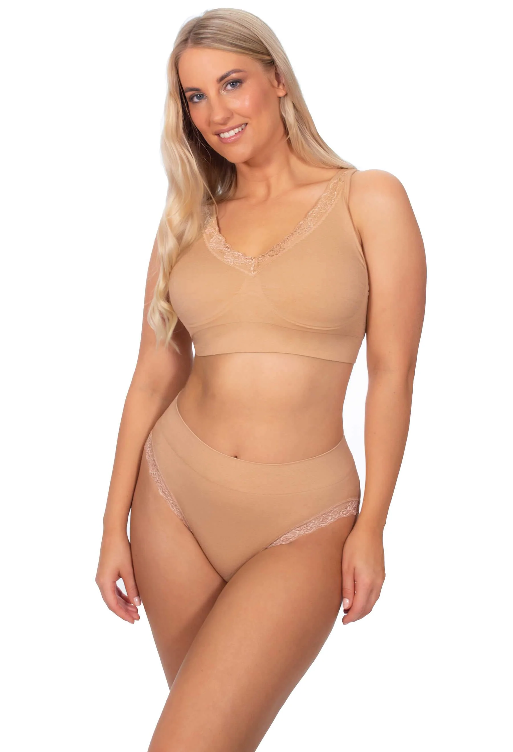 Invisible Lace Contour High Cut Panty  | 7-Pack - Image 7