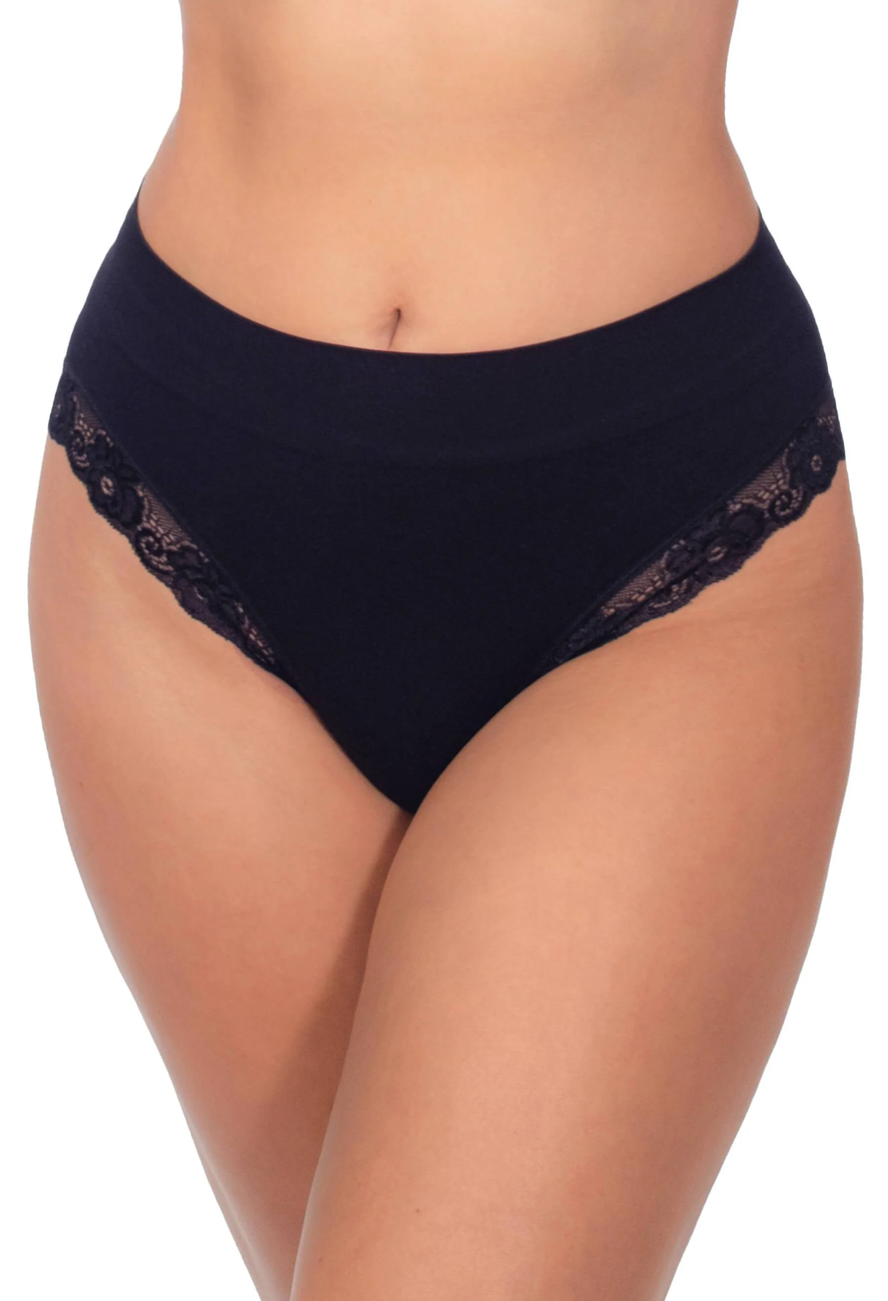 Invisible Lace Contour High Cut Panty  | 7-Pack - Image 8