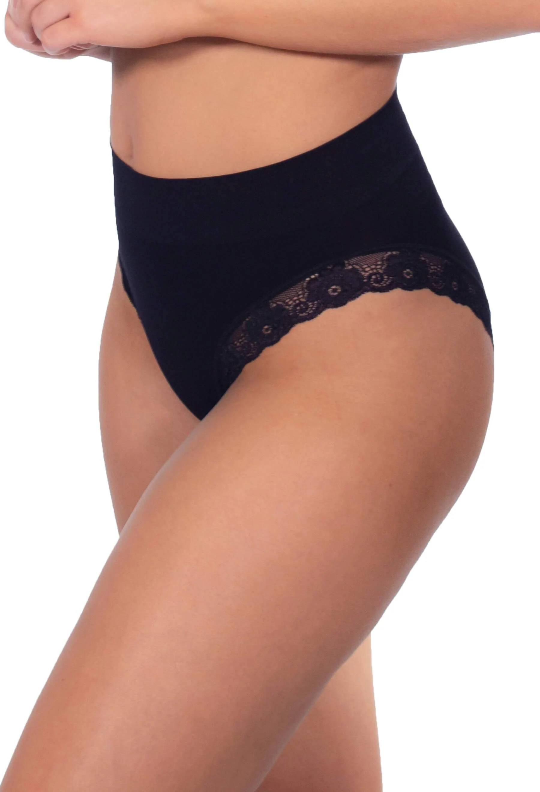 Invisible Lace Contour High Cut Panty  | 7-Pack - Image 9