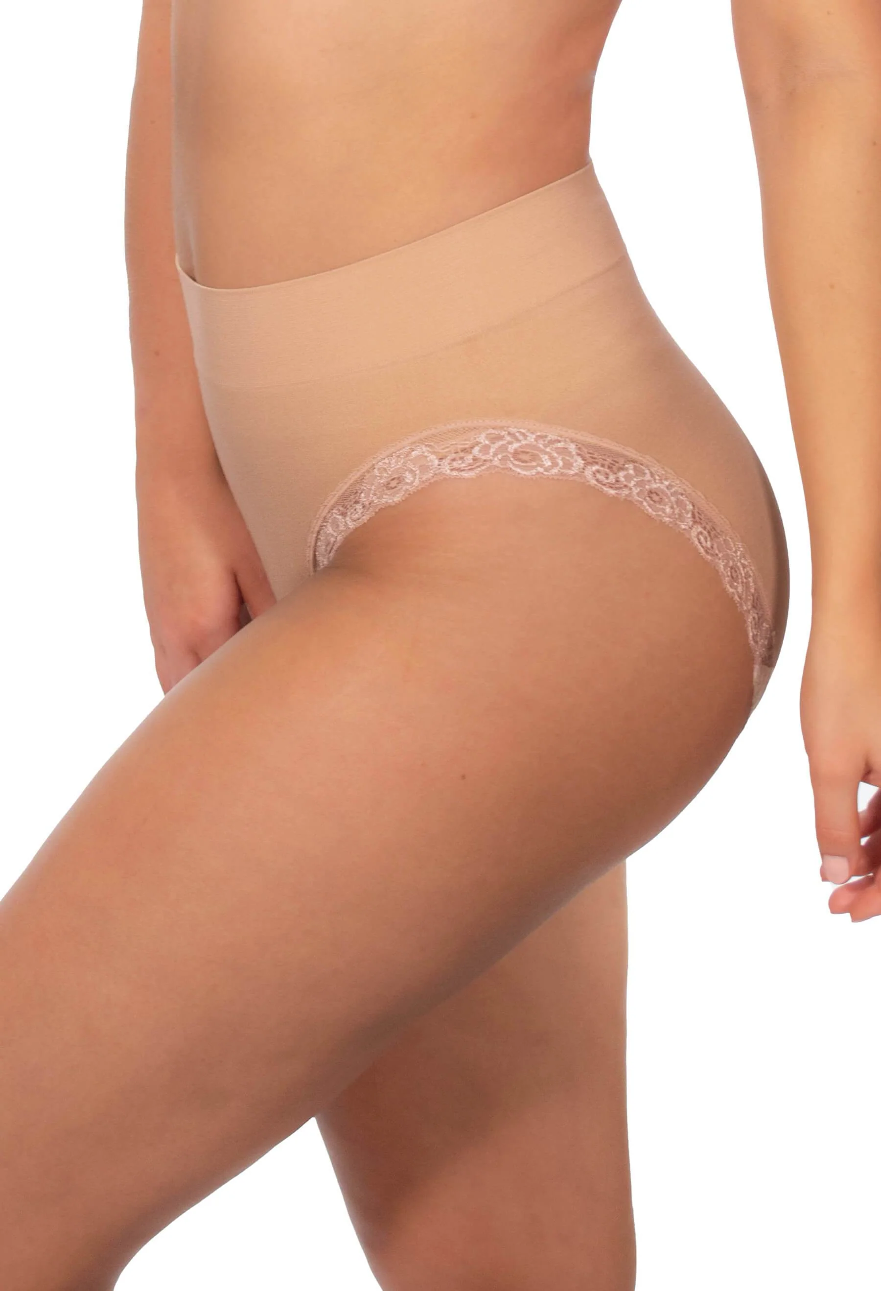 Invisible Lace Contour High Cut Brief - Image 10