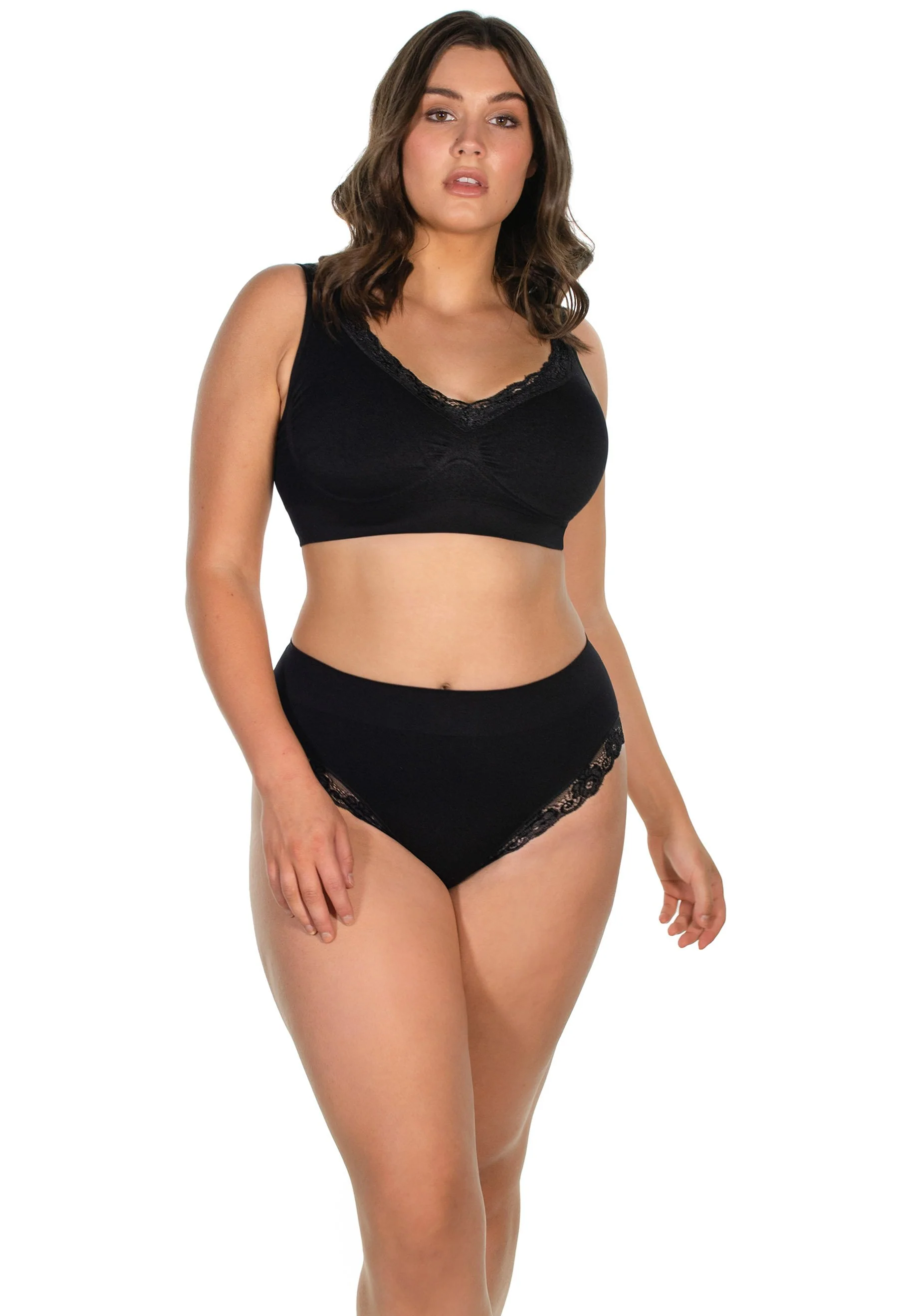 Invisible Lace Contour High Cut Brief - Image 21