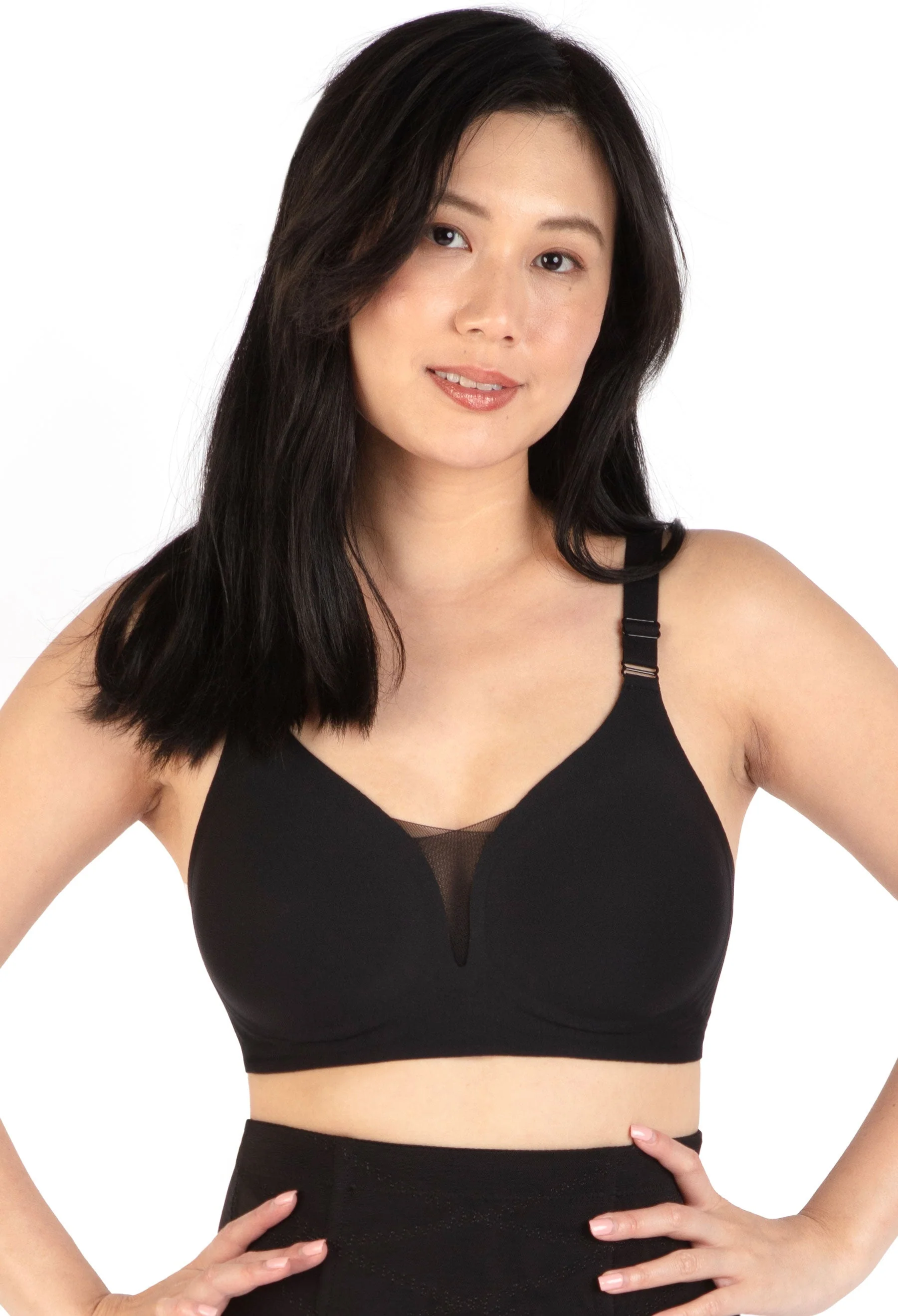 Invisible Mesh Comfort Padded Bra - Image 12