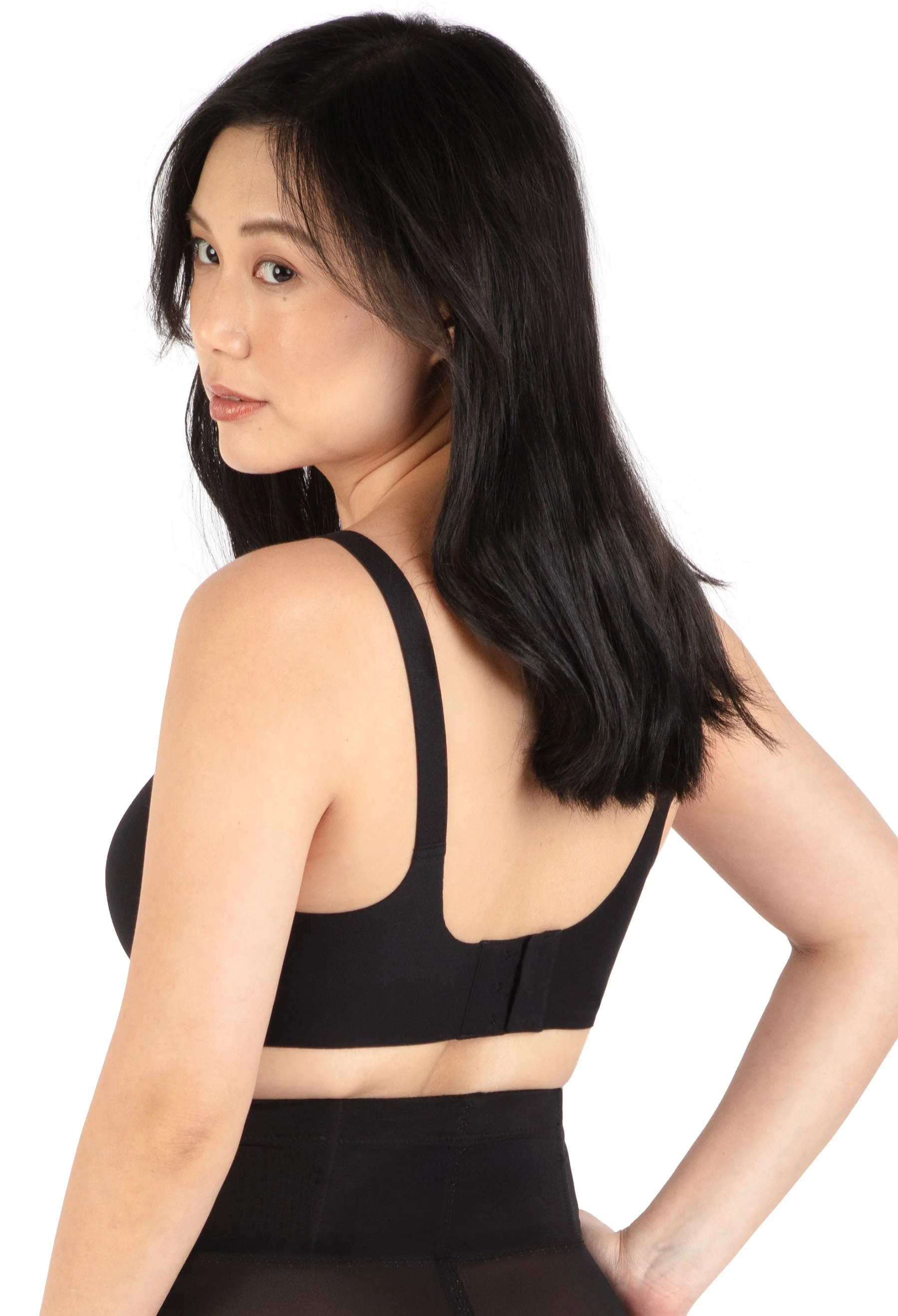 Invisible Mesh Comfort Padded Bra - Image 13