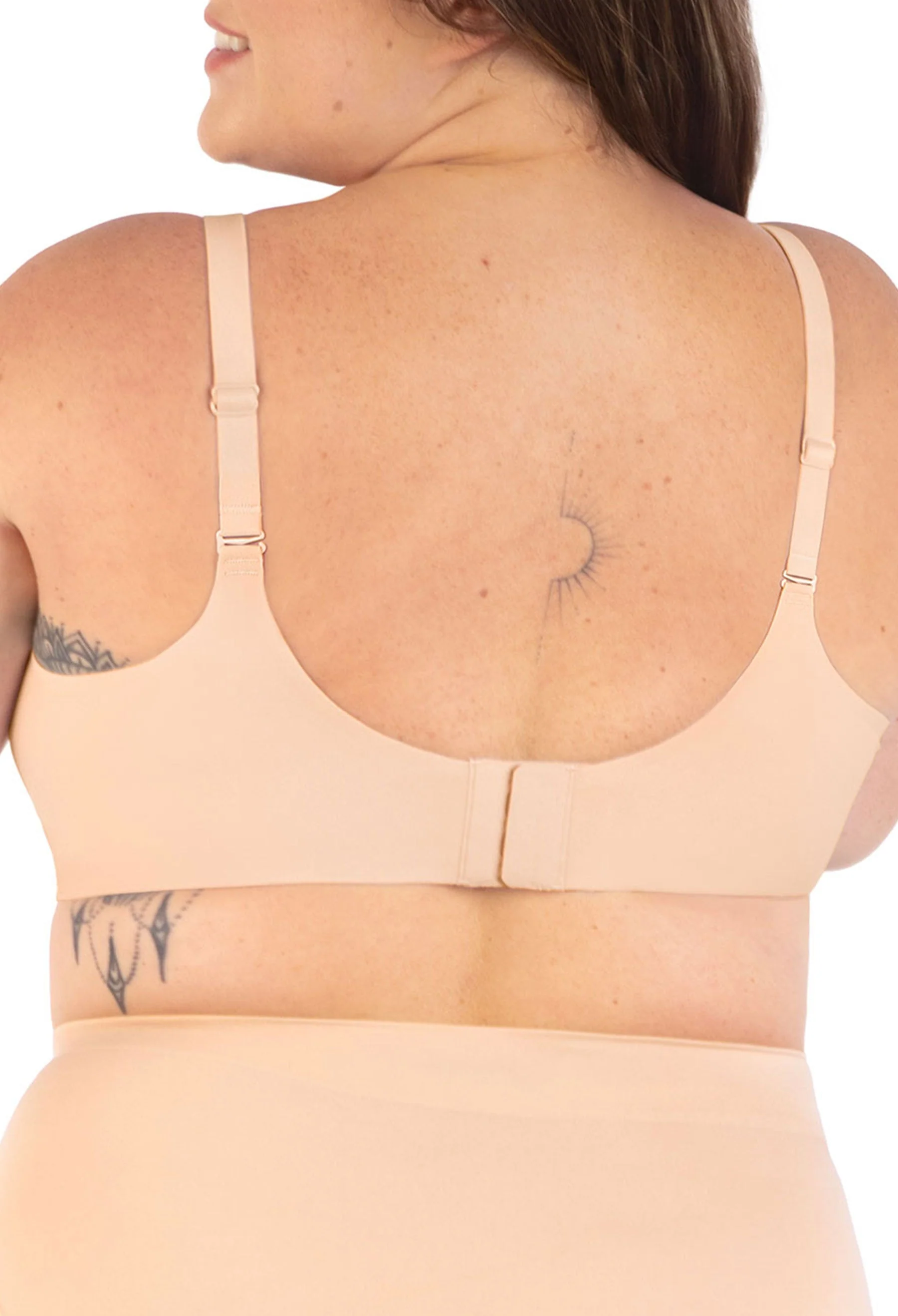 Invisible Mesh Comfort Padded Bra - Image 7
