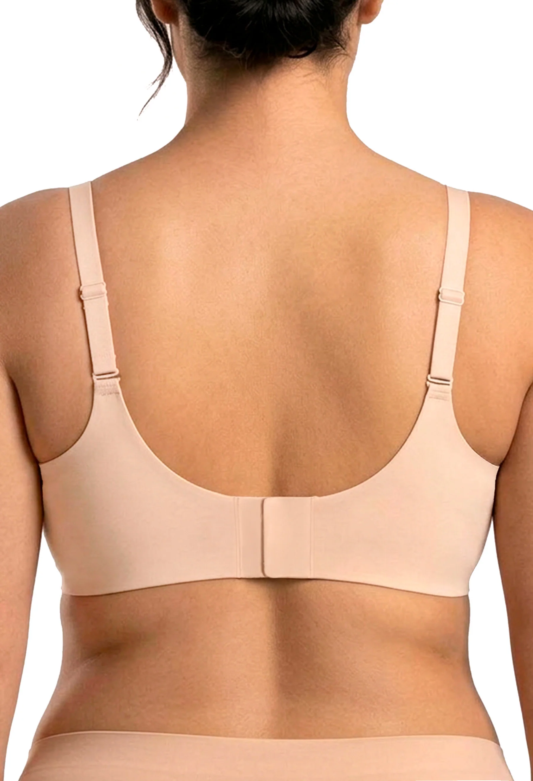 Invisible Mesh Comfort Padded Bra - Image 4