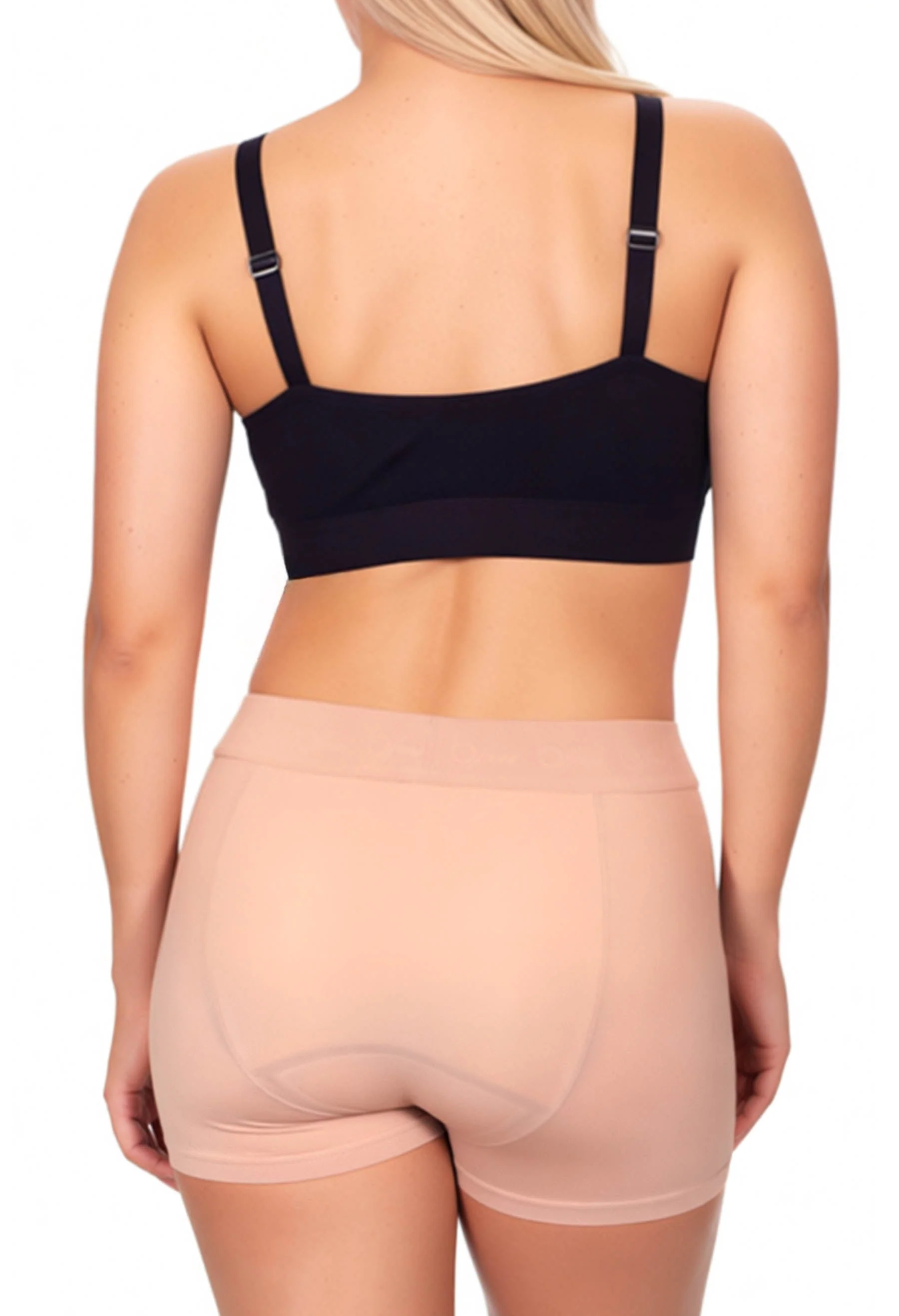 Invisible Period High Waist Mini Shorts - Image 3