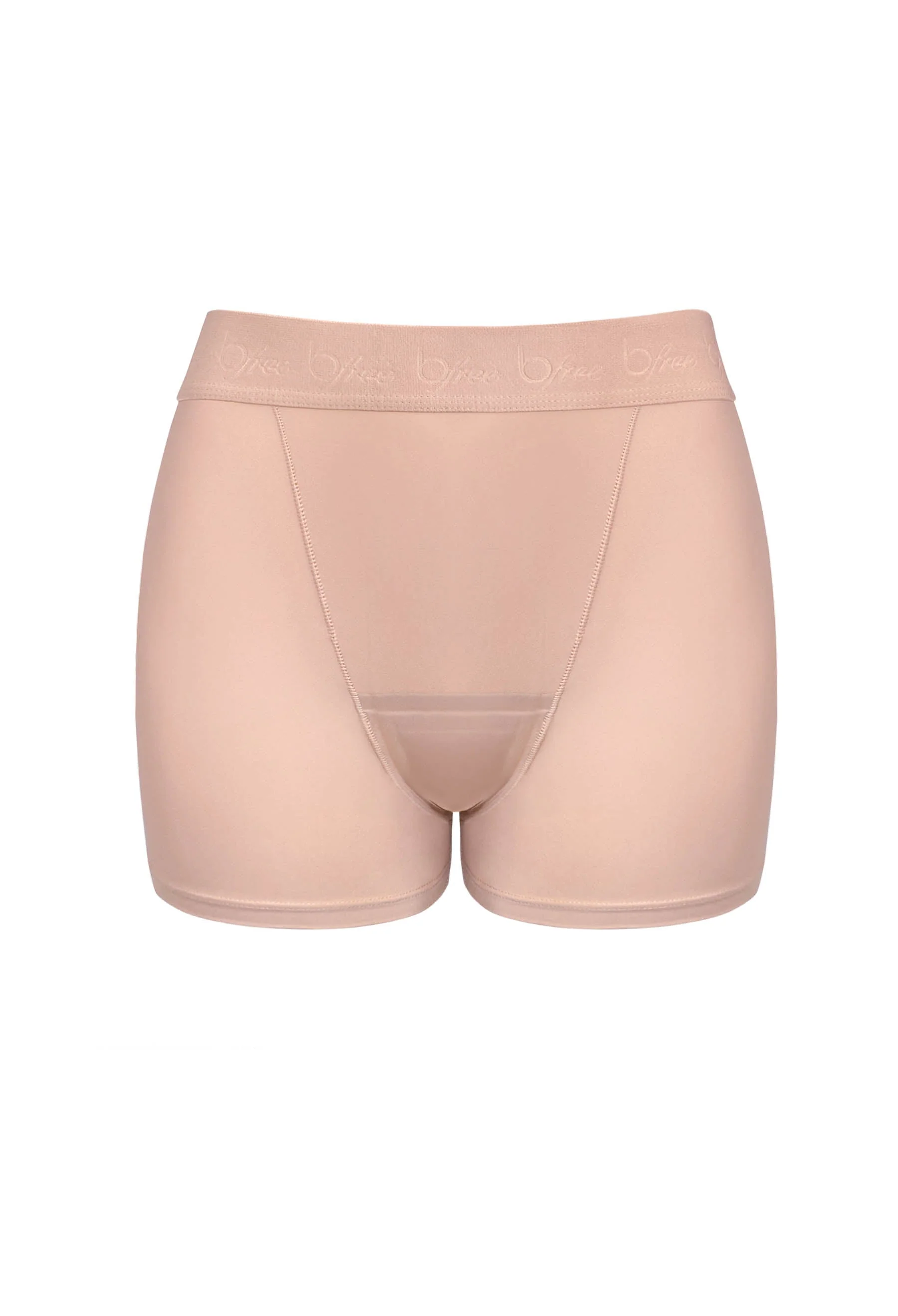 Invisible Period High Waist Mini Shorts - Image 6