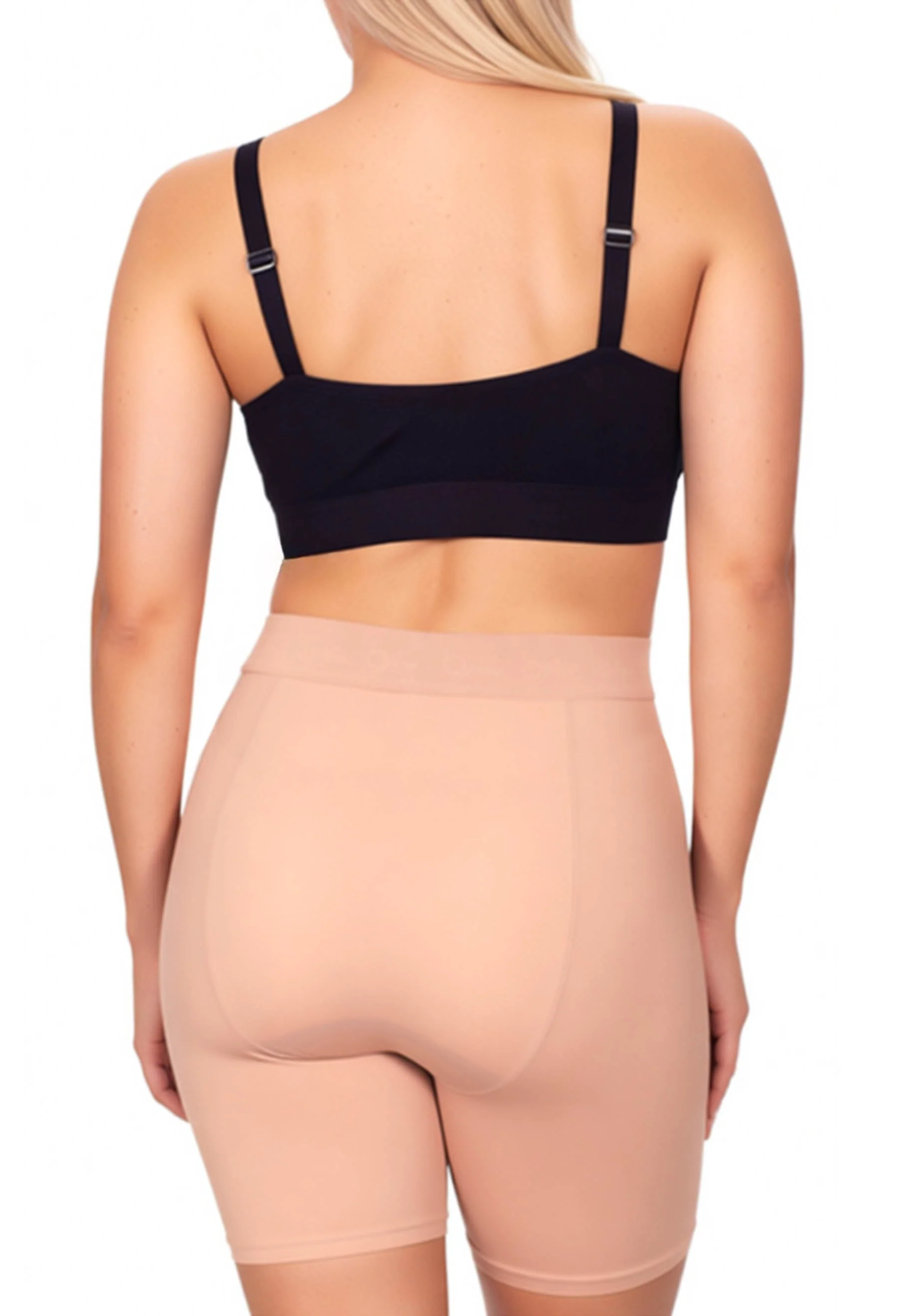 Invisible Period Ultra High Waist Long Shorts - Image 3