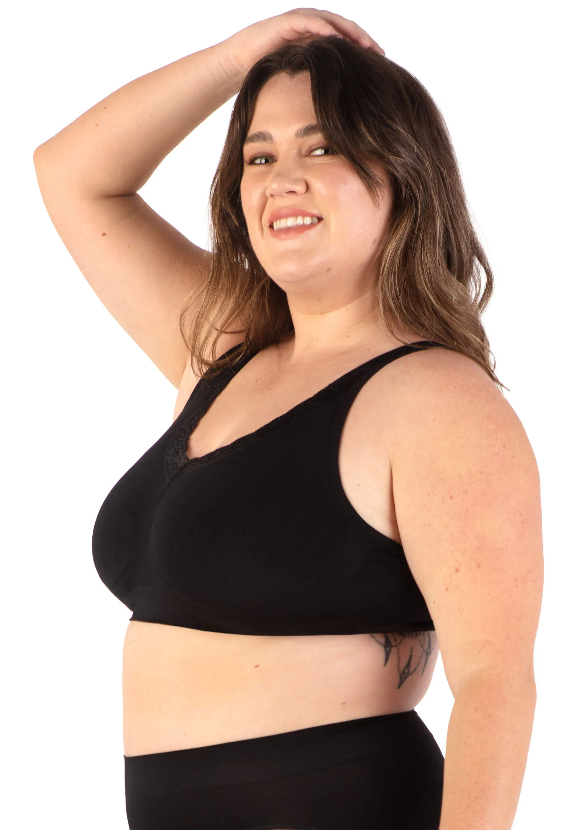 Lightweight Wire Free Bra - Image 15