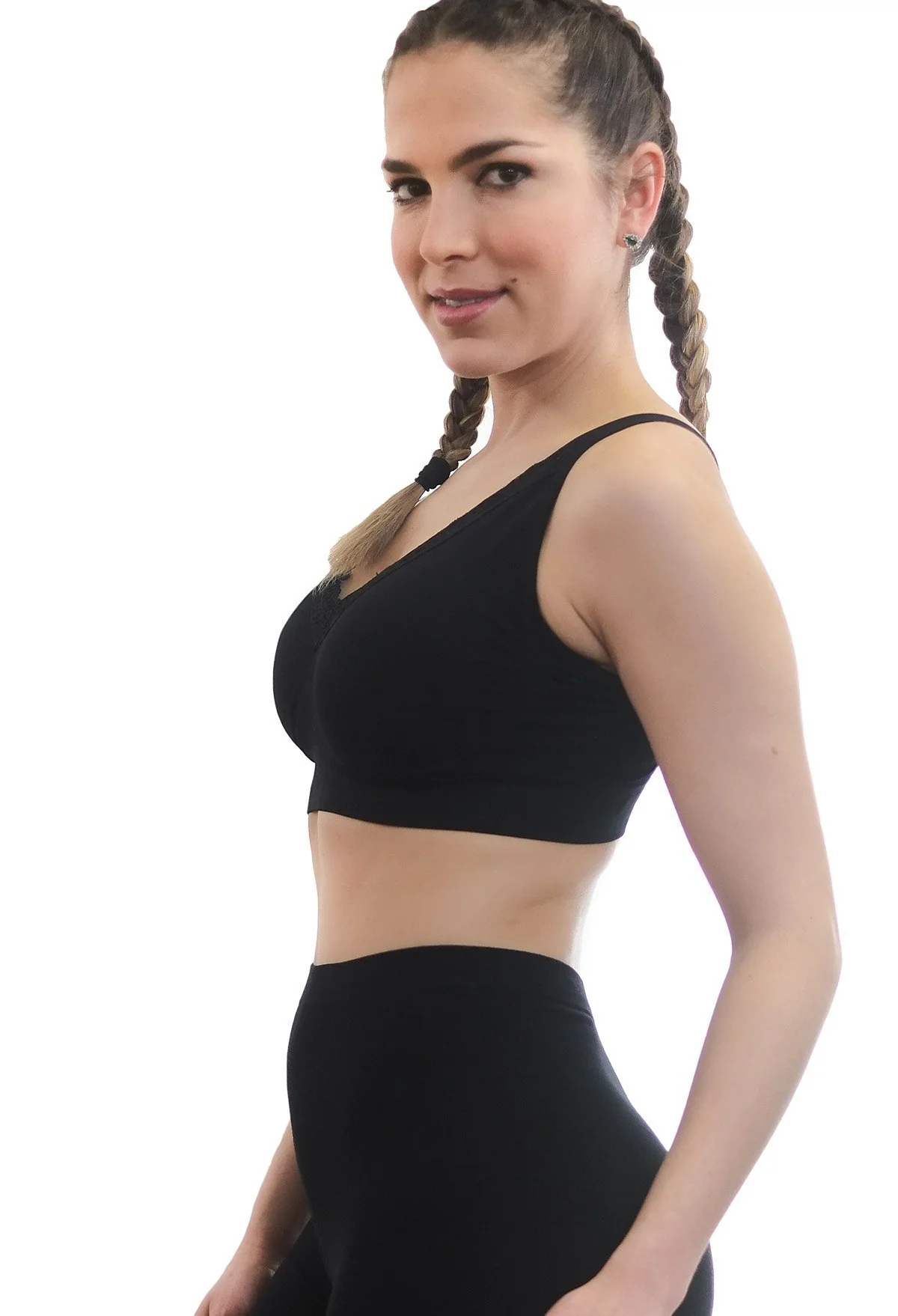 Lightweight Wire Free Bra - Image 16