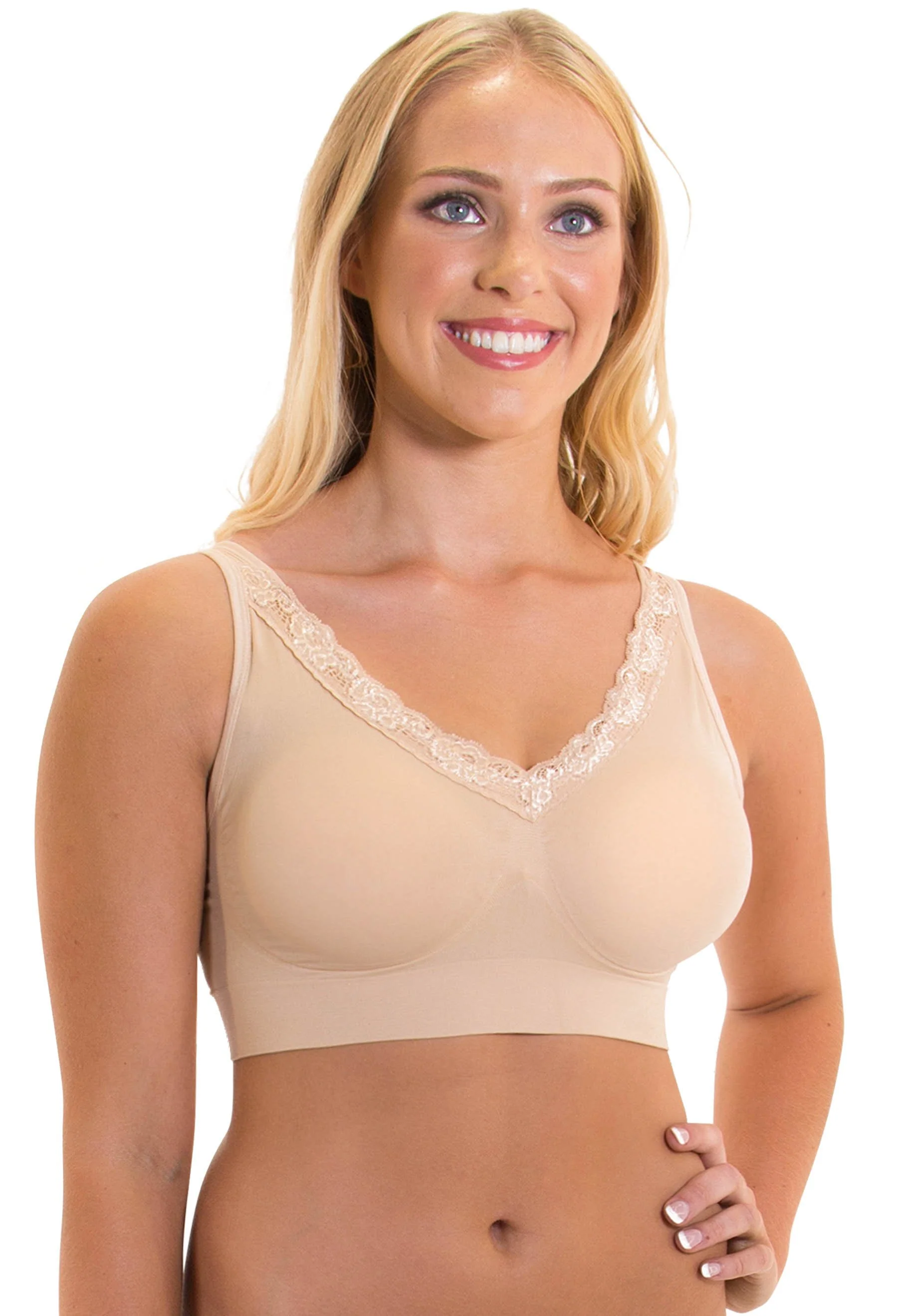 Lightweight Wire Free Bra - Image 5