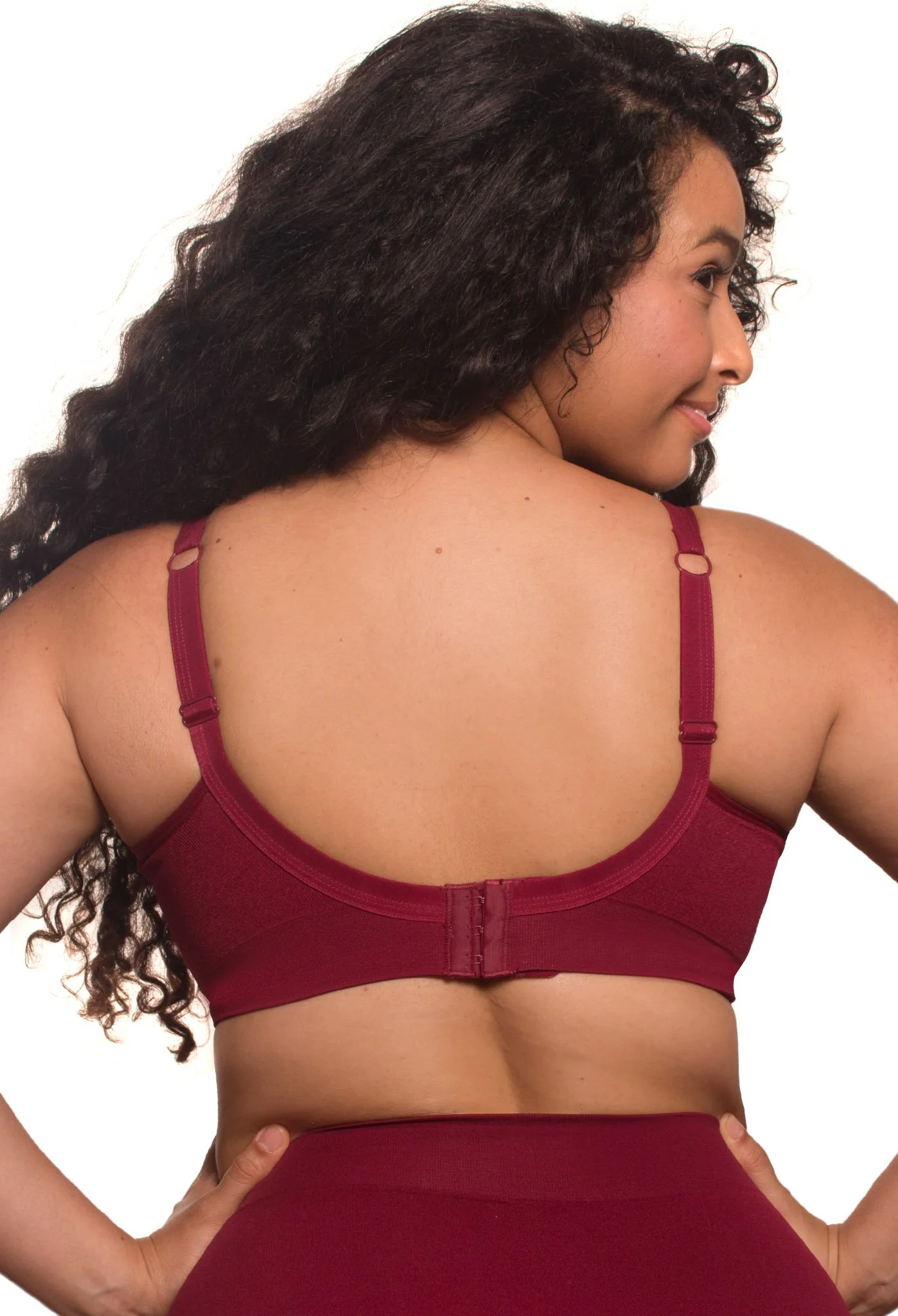 Lace Minimiser Wire Free Bra | Fancy 3-Pack - Image 4