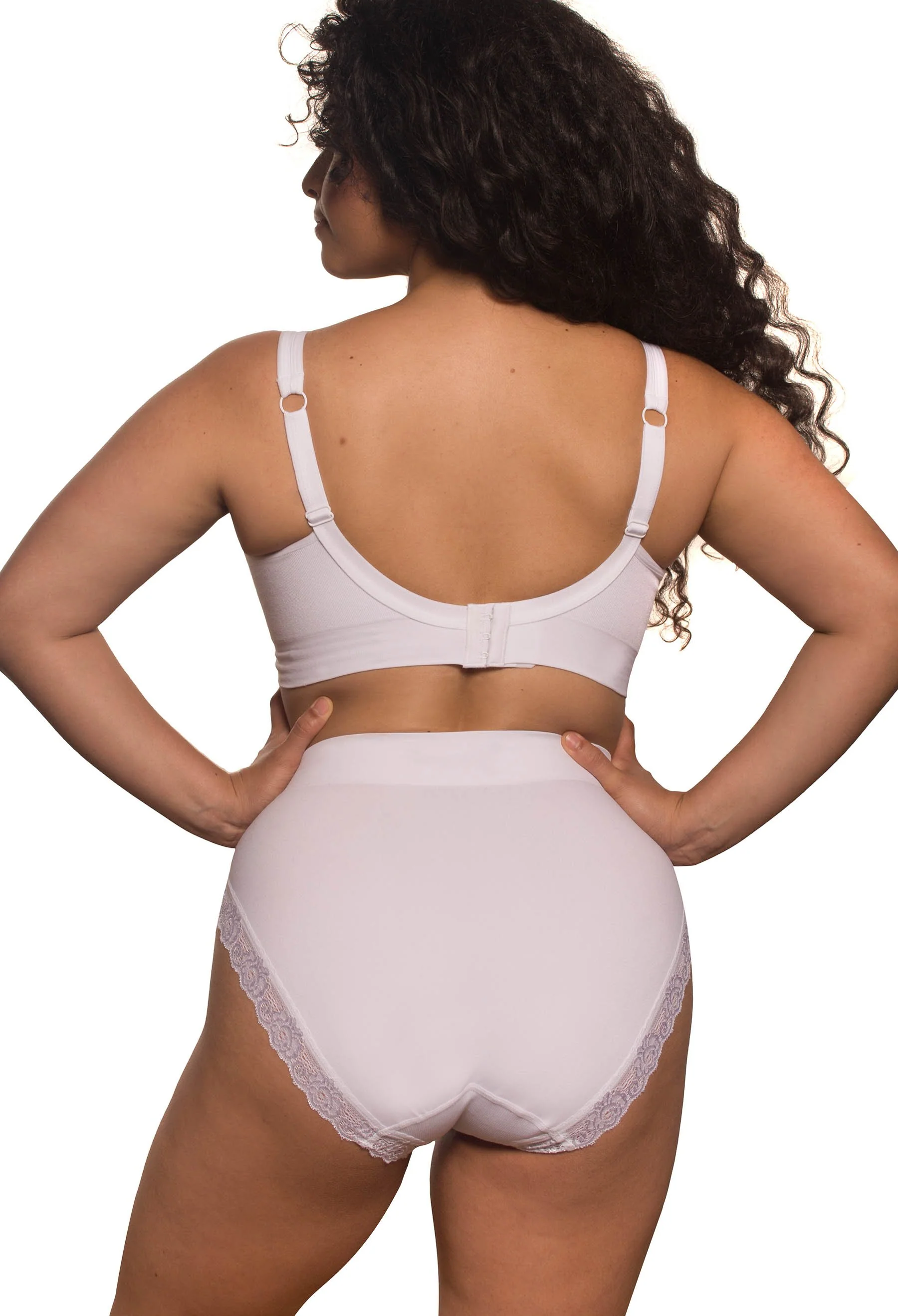 Lace Minimiser Wire Free Bra | Fancy 3-Pack - Image 8