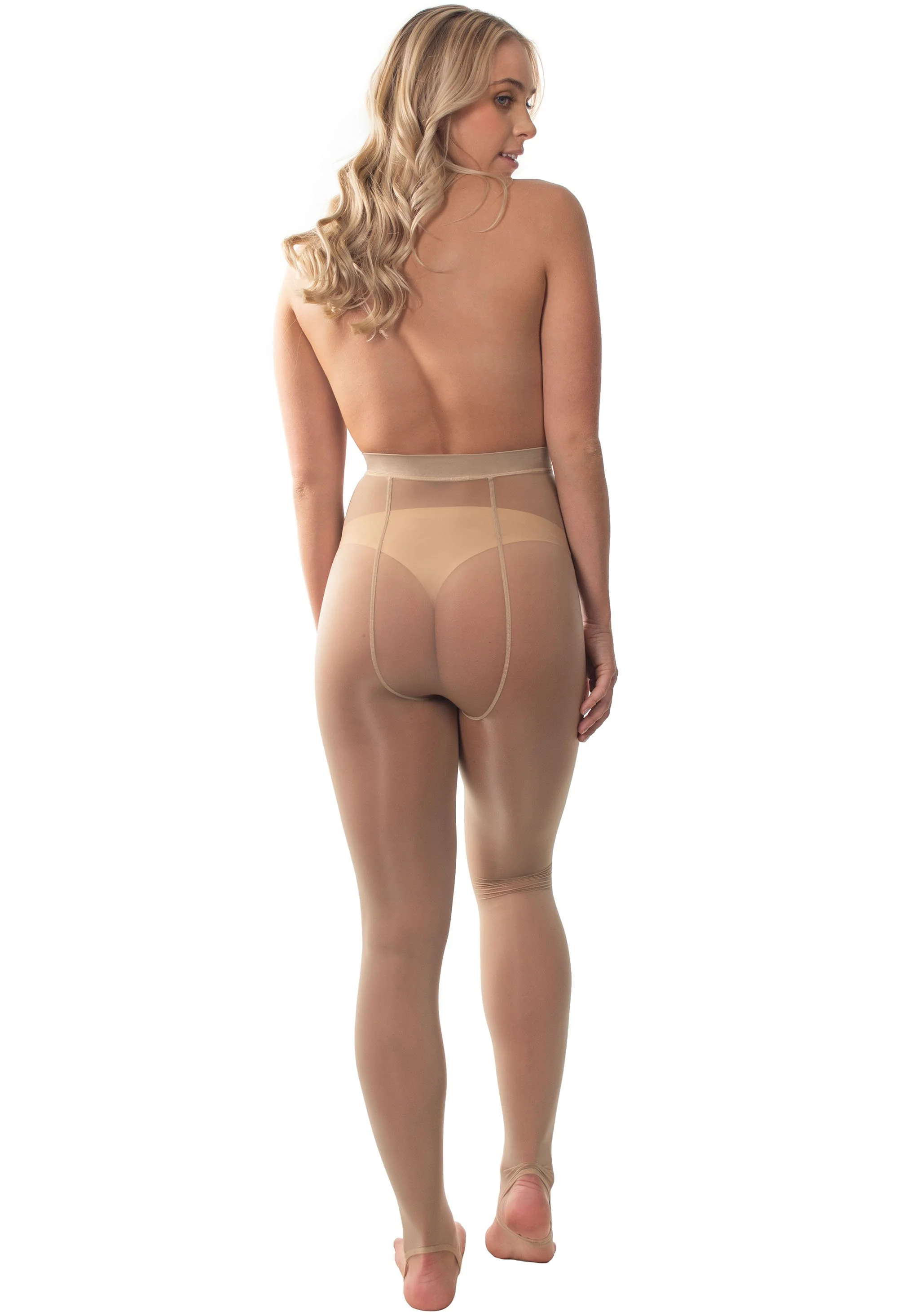 Ladder Resistant Shaping Stirrup Thighs 2 Pack - Image 4