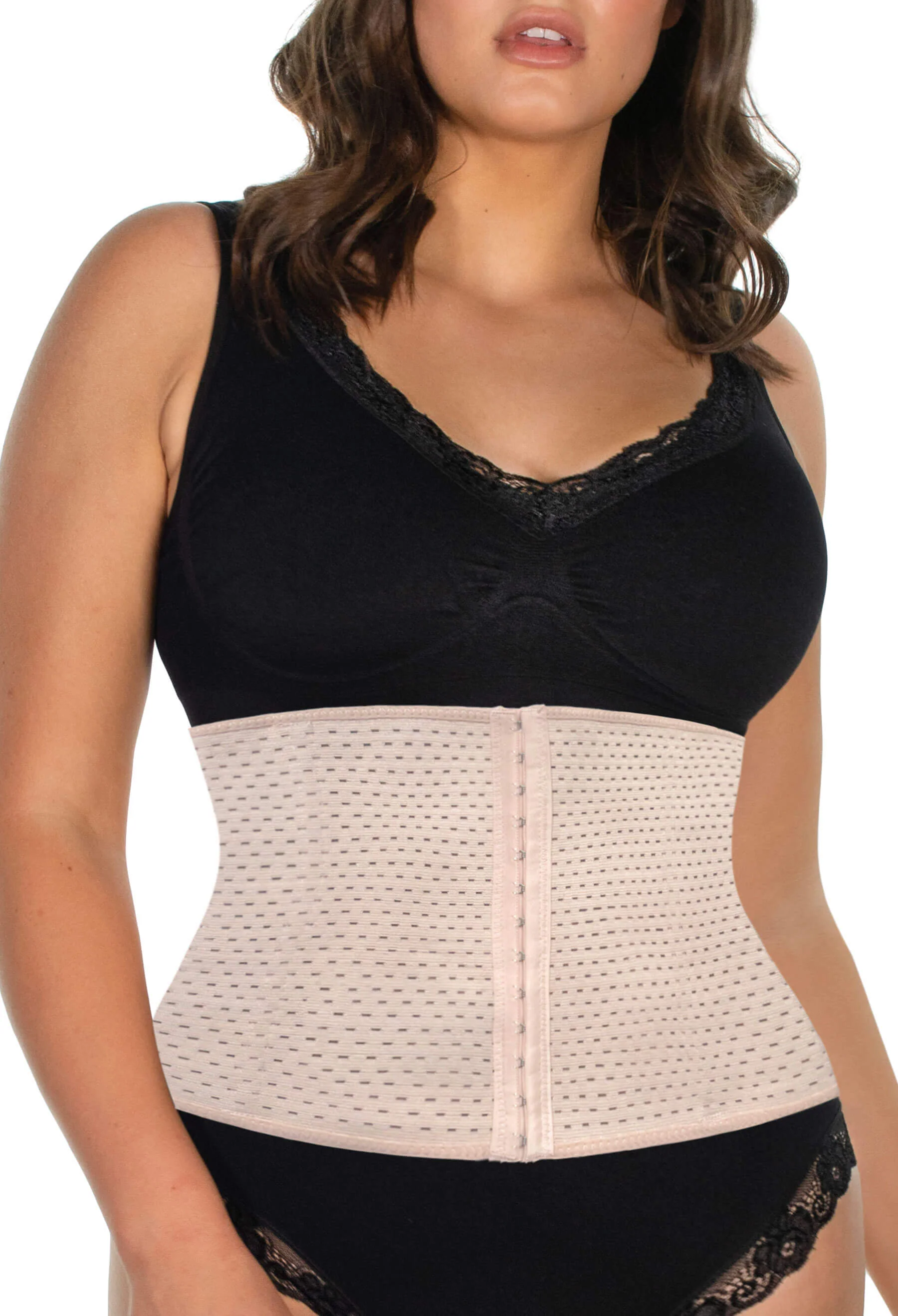 Lightweight Breathable Stretch Corset - 2 Pack - Image 2