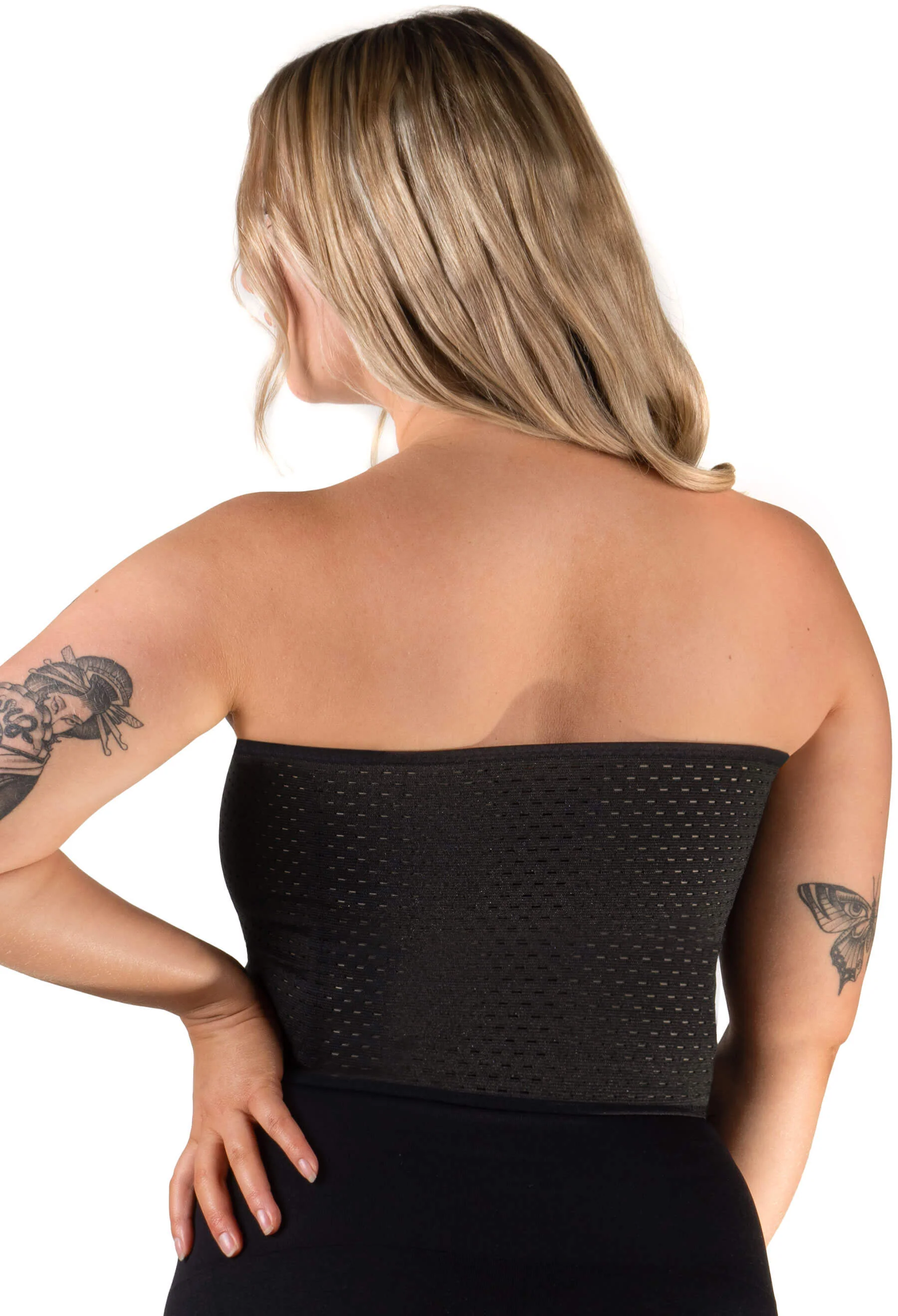 Lightweight Front Closure Minimising Bandeau - 2 Pack - Image 11