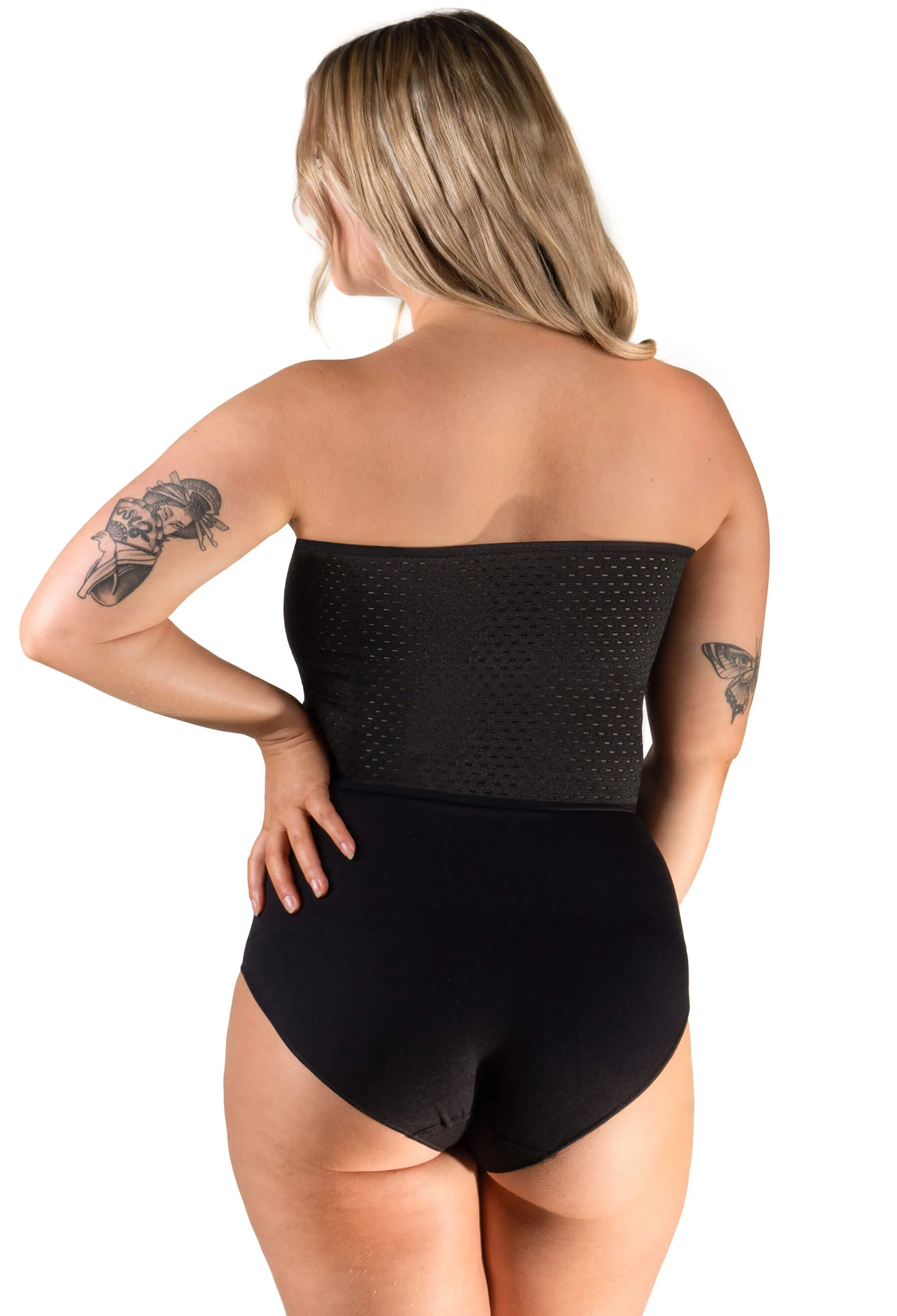 Lightweight Front Closure Minimising Bandeau - 2 Pack - Image 14